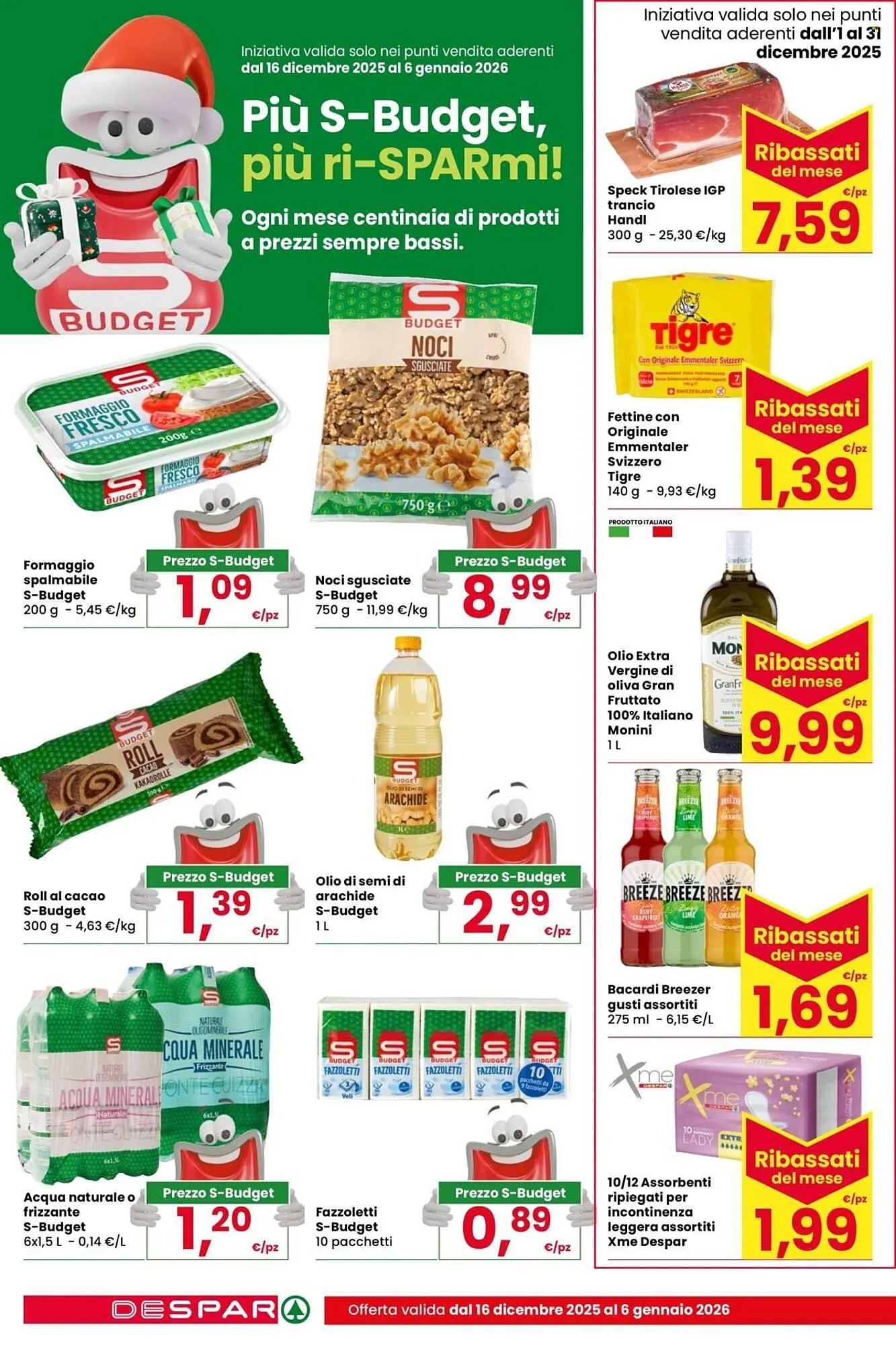 Volantino Despar da 16 dicembre a 6 gennaio di 2026 - Pagina del volantino 18
