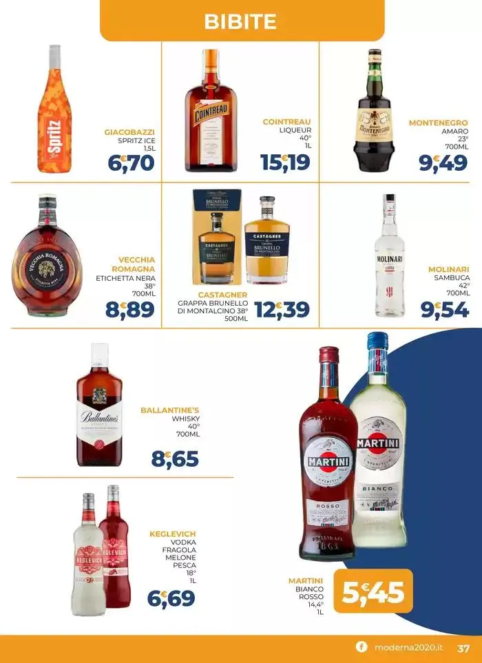 Promozione dal 6 al 19 marzo da 6 marzo a 19 marzo di 2025 - Pagina del volantino 37
