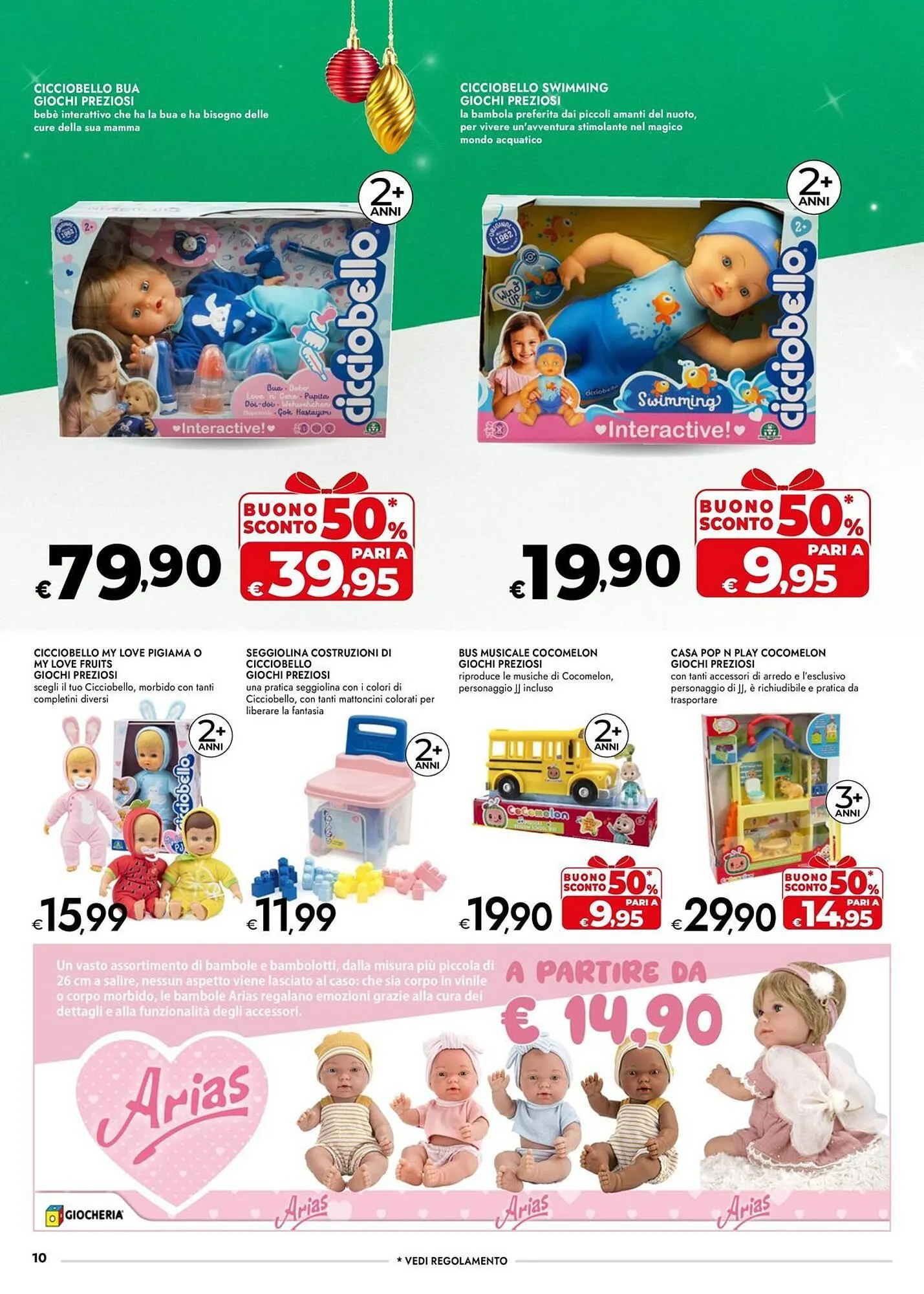 Volantino Bennet da 6 novembre a 23 dicembre di 2025 - Pagina del volantino 10