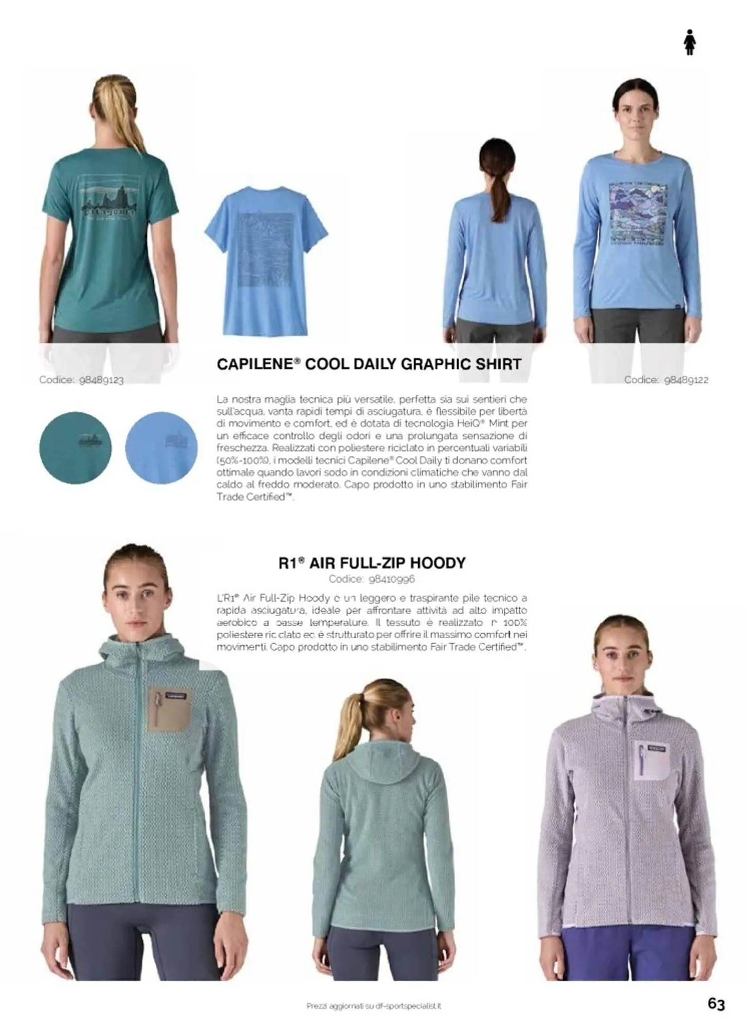 Volantino DF Sport Specialist da 23 giugno a 22 settembre di 2025 - Pagina del volantino 63