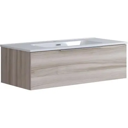 Mobile Bali 100 cm con 1 cassetto noce lingera