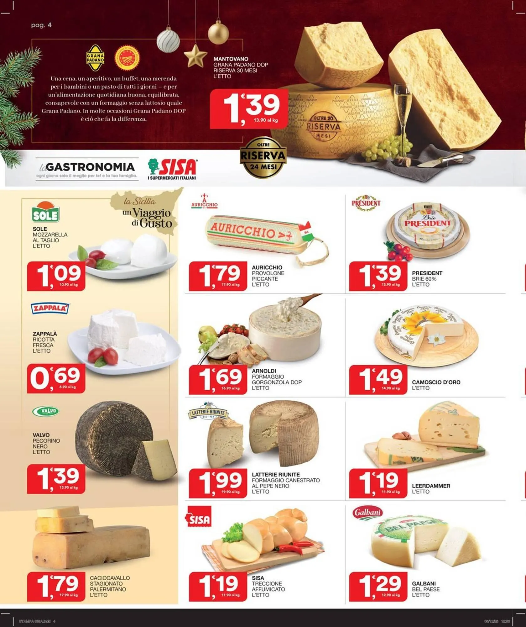 Volantino Sisa da 18 dicembre a 31 dicembre di 2025 - Pagina del volantino 4