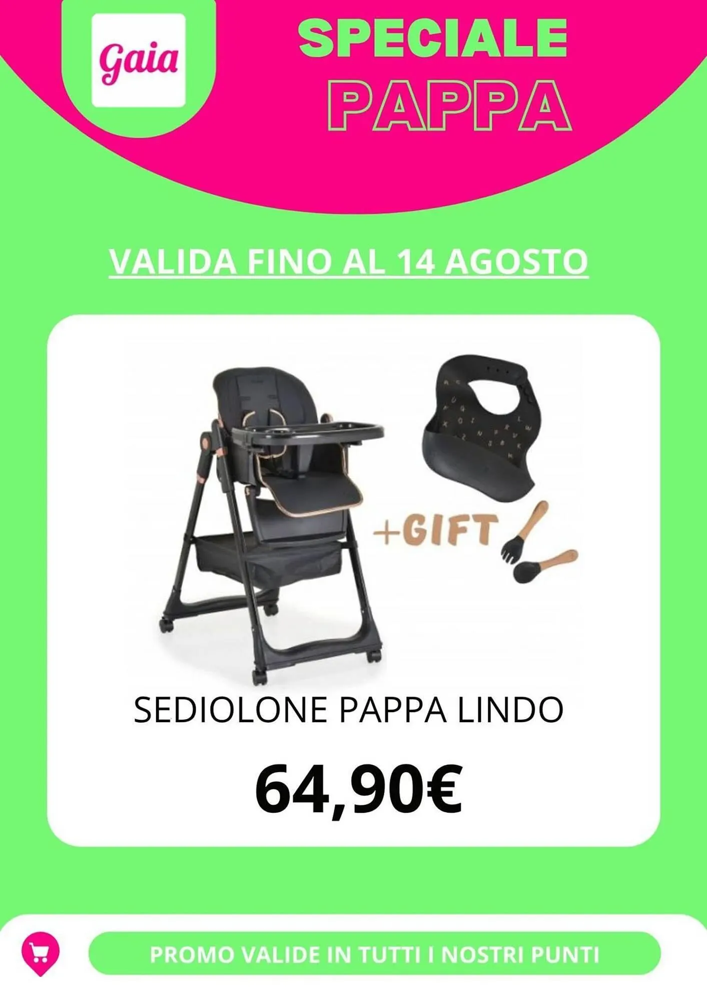 Volantino Sanitaria Gaia da 24 luglio a 14 agosto di 2025 - Pagina del volantino 6