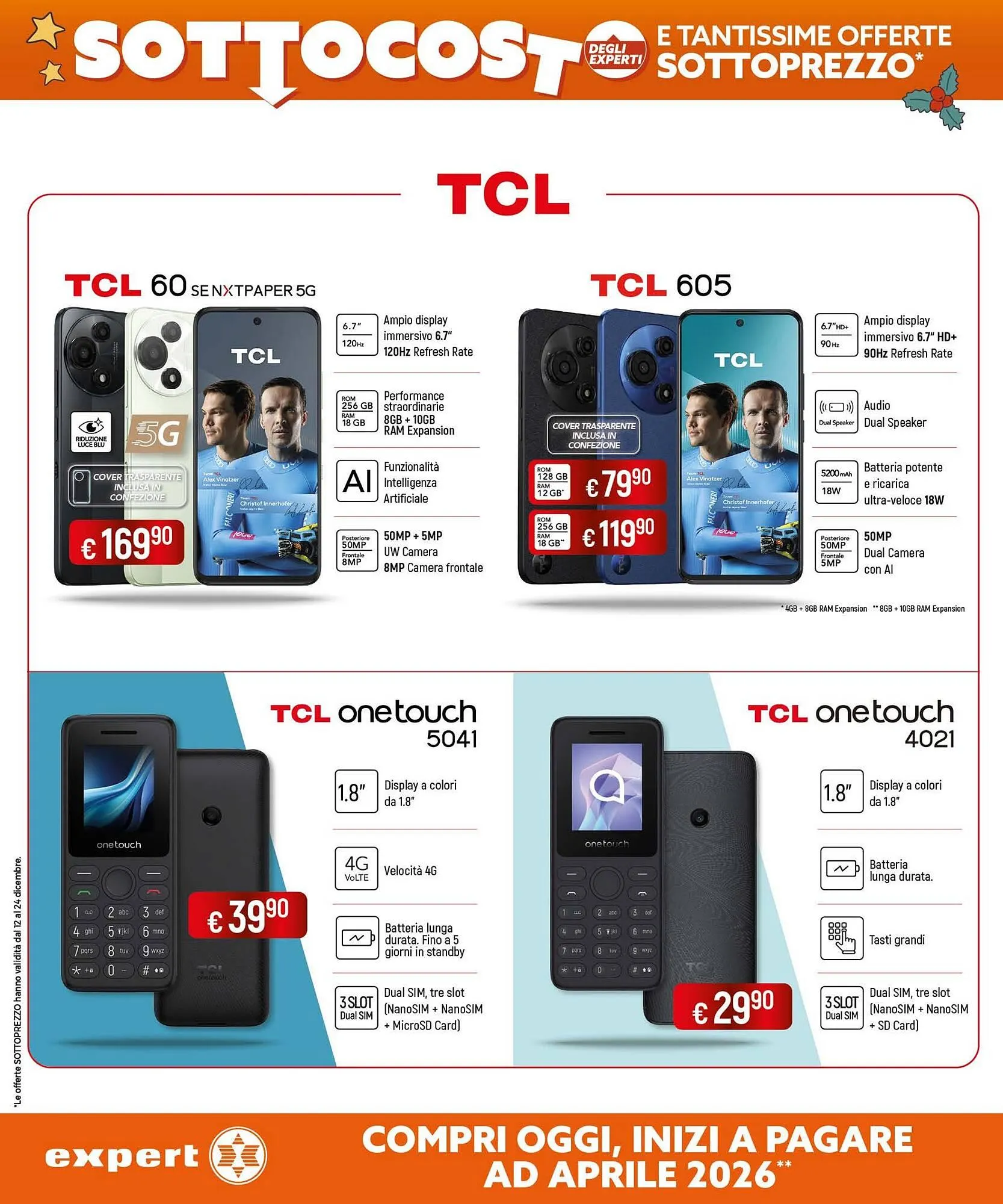 Volantino Mallardo Expert da 12 dicembre a 24 dicembre di 2025 - Pagina del volantino 6