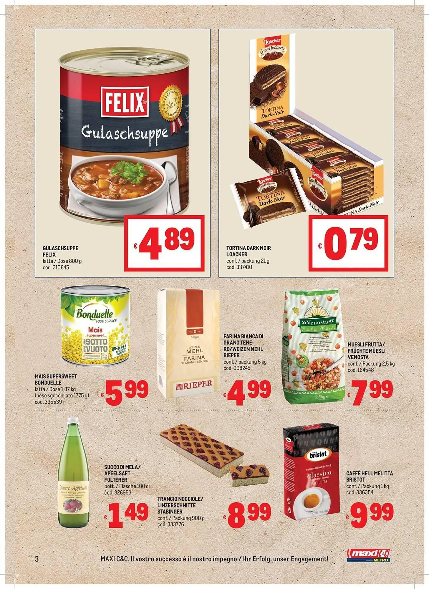 Volantino Metro da 5 febbraio a 4 marzo di 2026 - Pagina del volantino 3