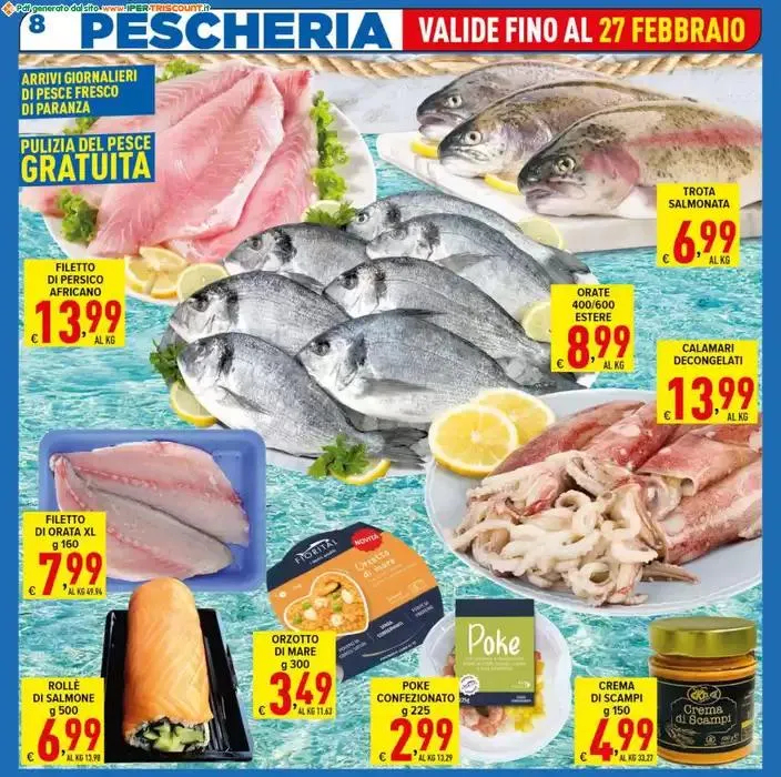 Sottoprezzo da 19 febbraio a 27 febbraio di 2025 - Pagina del volantino 8