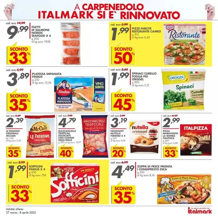 Apre il 27/3 da 27 marzo a 8 aprile di 2025 - Pagina del volantino 9