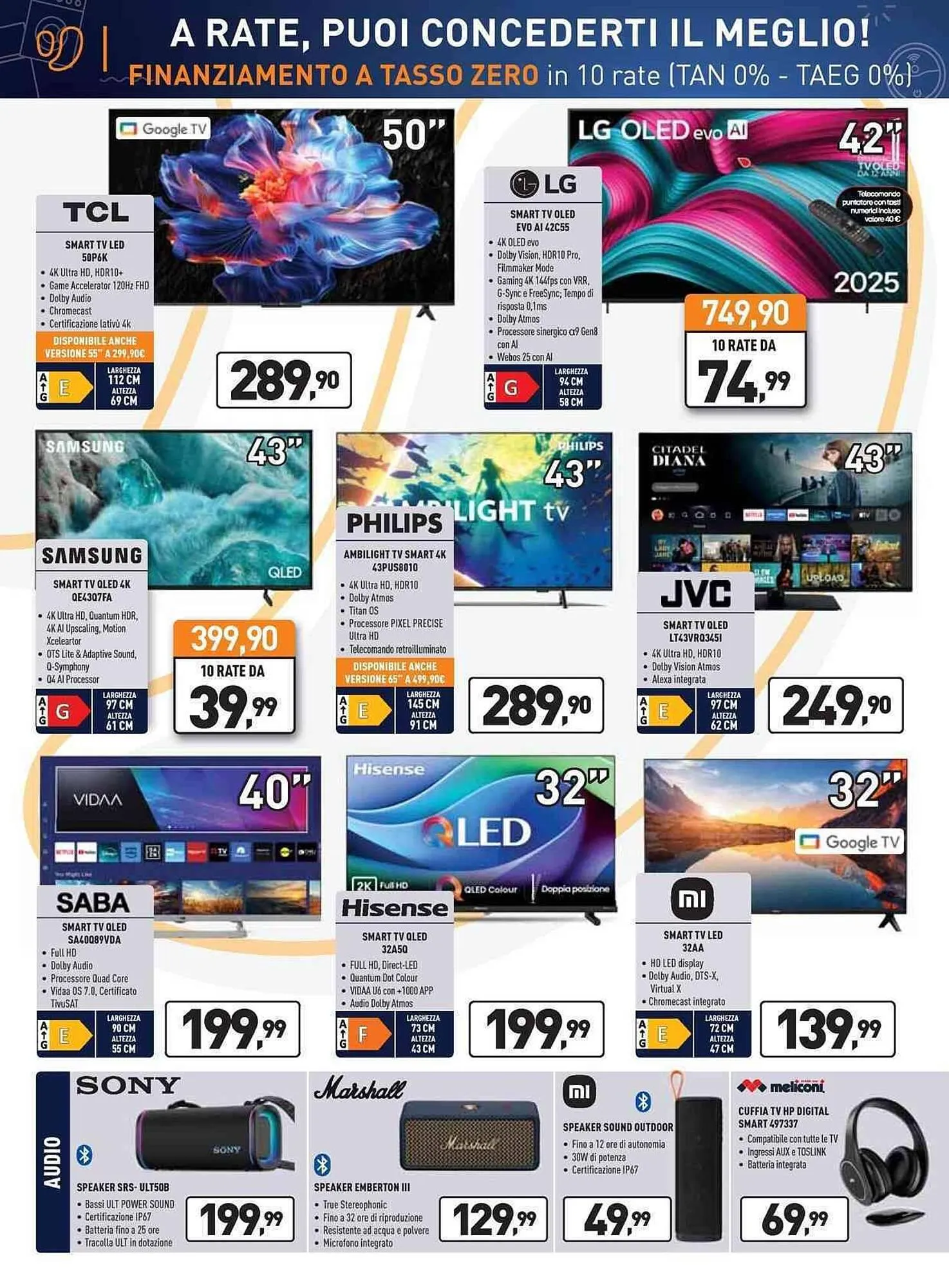 Volantino Unieuro da 12 novembre a 18 novembre di 2025 - Pagina del volantino 4