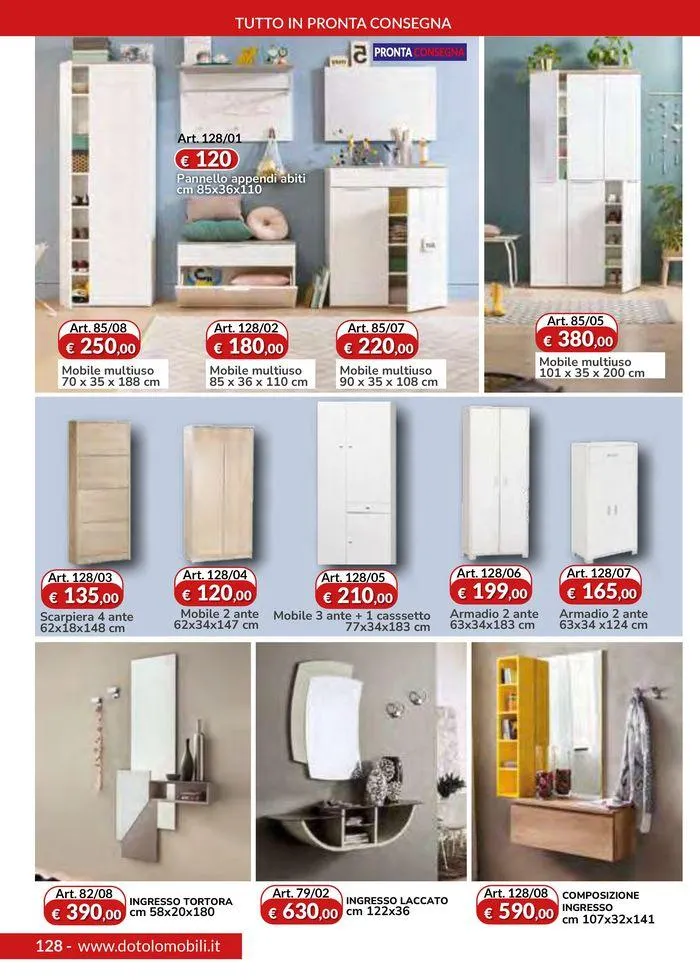 Catalogo 2024 da 26 giugno a 8 gennaio di 2025 - Pagina del volantino 128