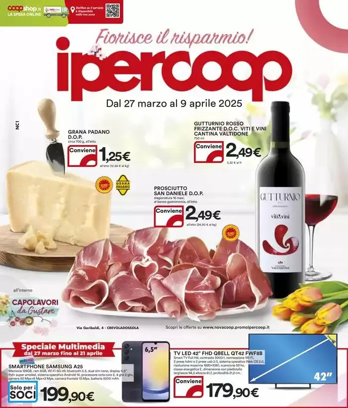 Fiorisce il risparmio! da 27 marzo a 9 aprile di 2025 - Pagina del volantino 1