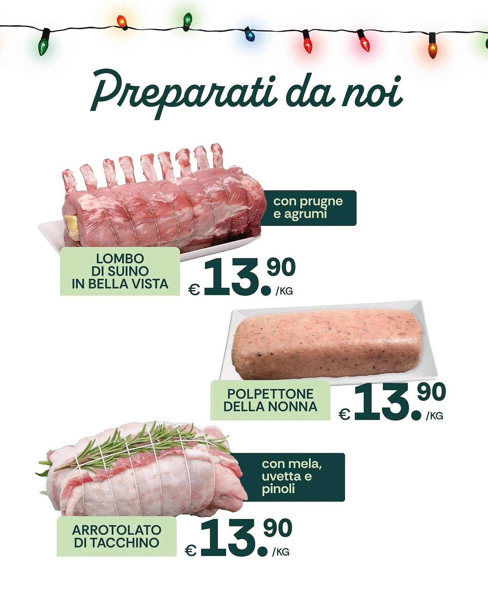 Volantino Centro Carne da 9 dicembre a 28 dicembre di 2025 - Pagina del volantino 1