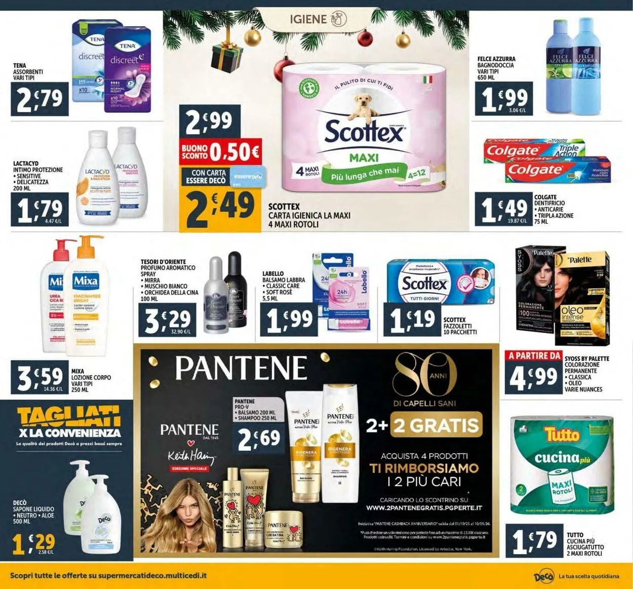 Deco Volantino attuale da 29 dicembre a 12 gennaio di 2026 - Pagina del volantino 26
