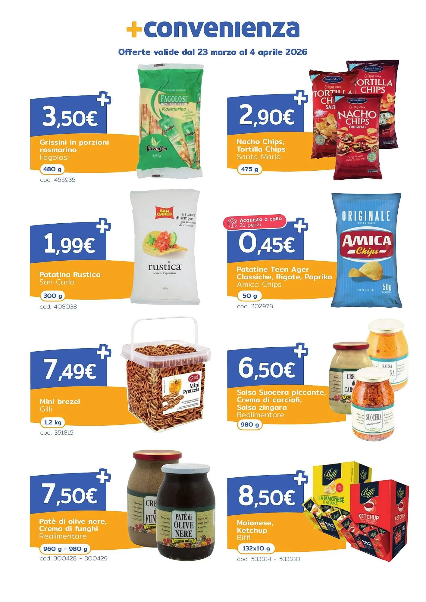 Volantino C+C Italmarket da 23 marzo a 4 aprile di 2026 - Pagina del volantino 11