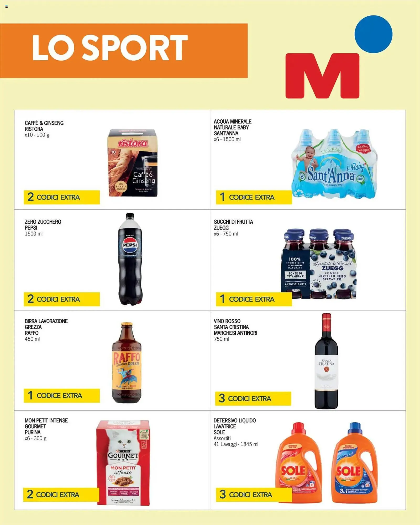 Volantino Migross Supermercati e Market da 23 marzo a 13 giugno di 2026 - Pagina del volantino 3