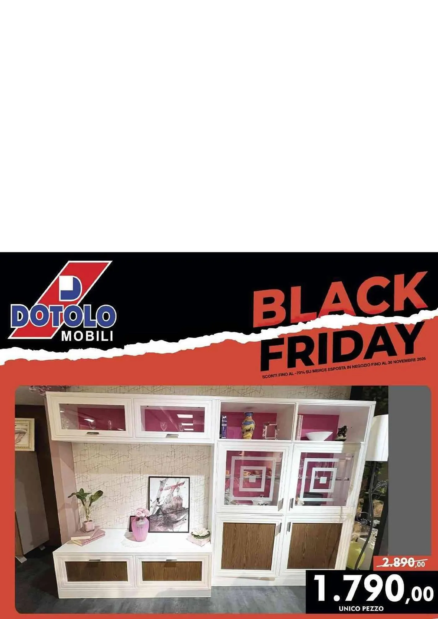 Volantino Dotolo Mobili da 11 novembre a 30 novembre di 2025 - Pagina del volantino 6