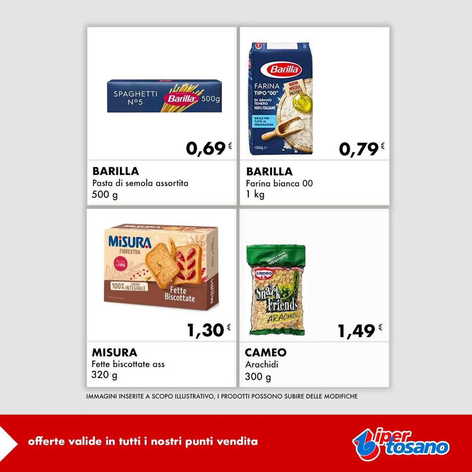 Volantino Iper Tosano da 17 dicembre a 23 dicembre di 2025 - Pagina del volantino 1