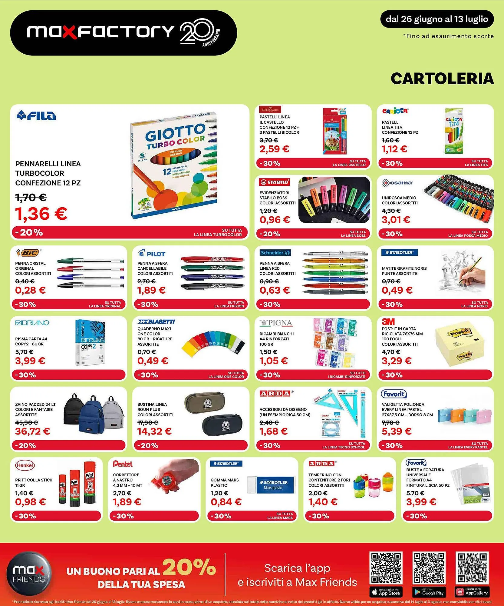 Volantino Max Factory da 25 giugno a 11 luglio di 2025 - Pagina del volantino 31