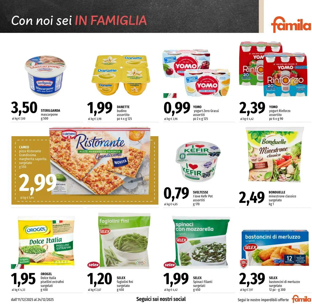 Famila Volantino attuale da 11 dicembre a 24 dicembre di 2025 - Pagina del volantino 25