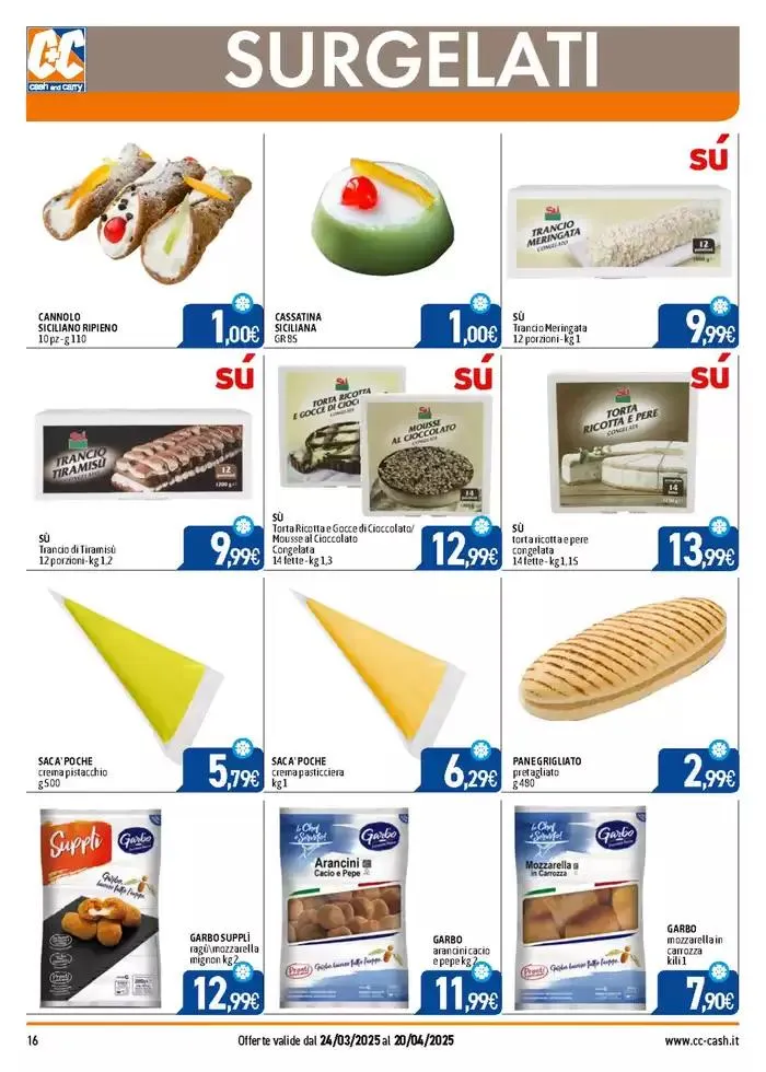 PROFESSIONAL da 24 marzo a 20 aprile di 2025 - Pagina del volantino 16