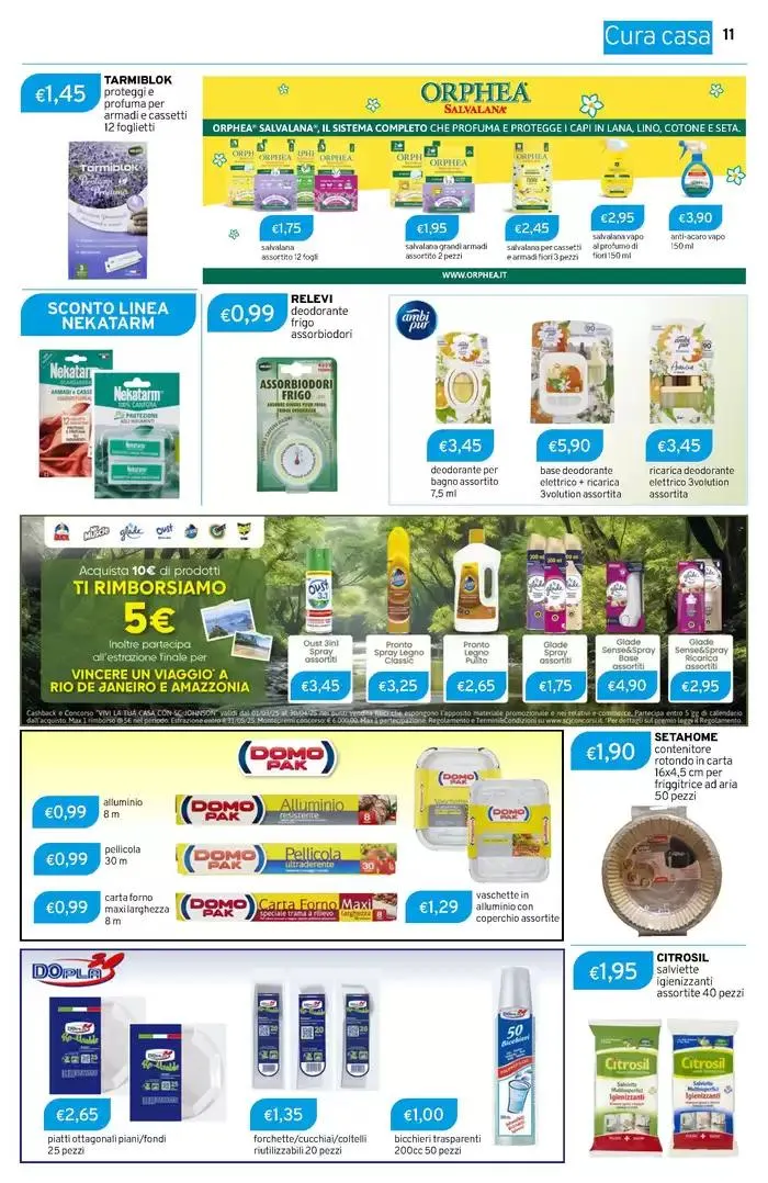 Offerte sorprendenti! da 8 aprile a 27 aprile di 2025 - Pagina del volantino 11