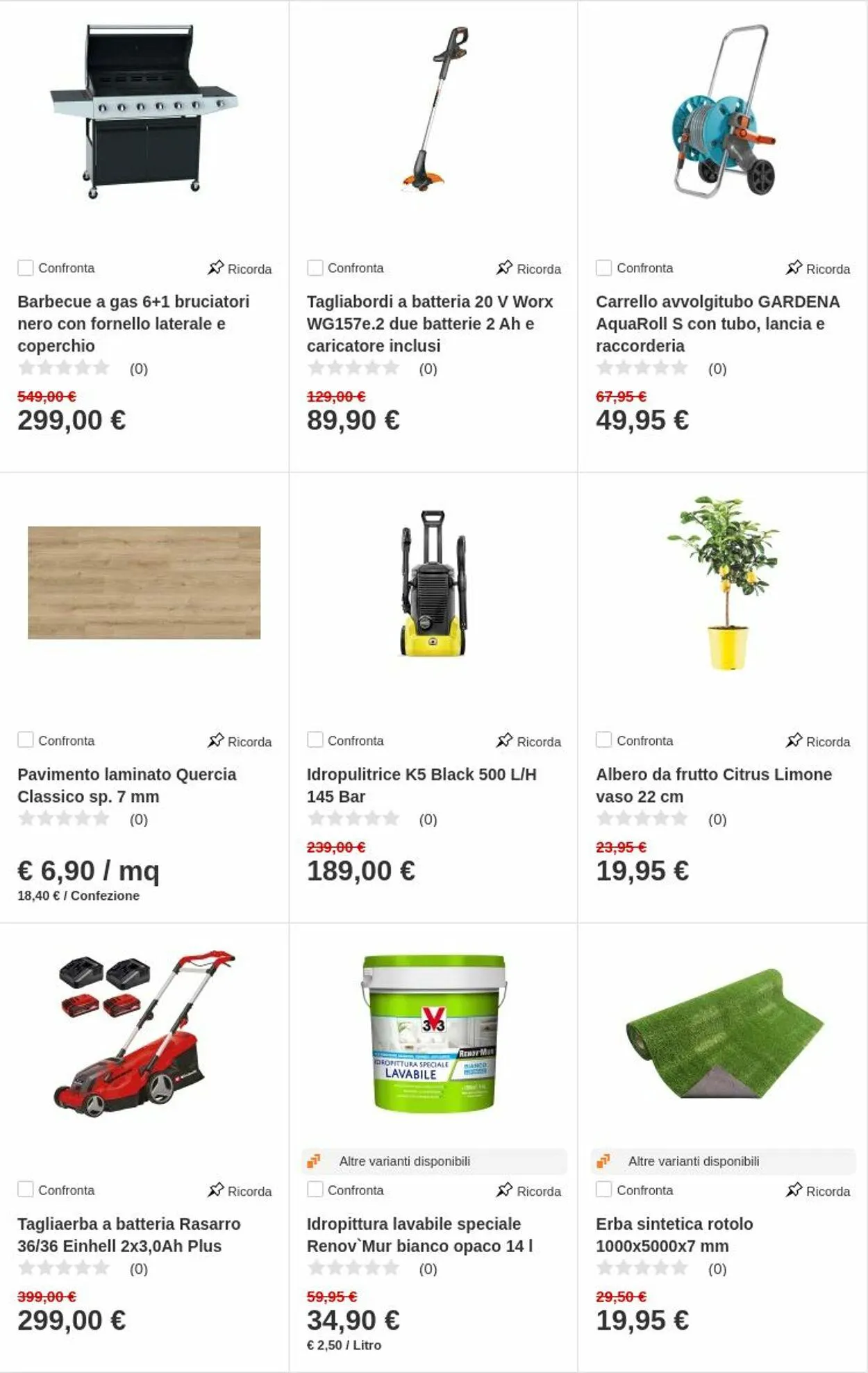 OBI Volantino attuale da 25 marzo a 3 aprile di 2024 - Pagina del volantino 1