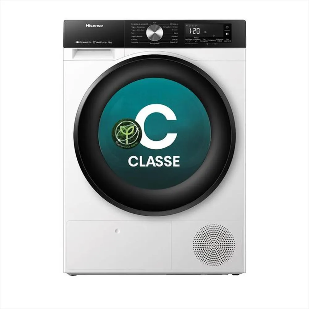 HISENSE - Asciugatrice DH3S902BW3 9 Kg-Bianco
