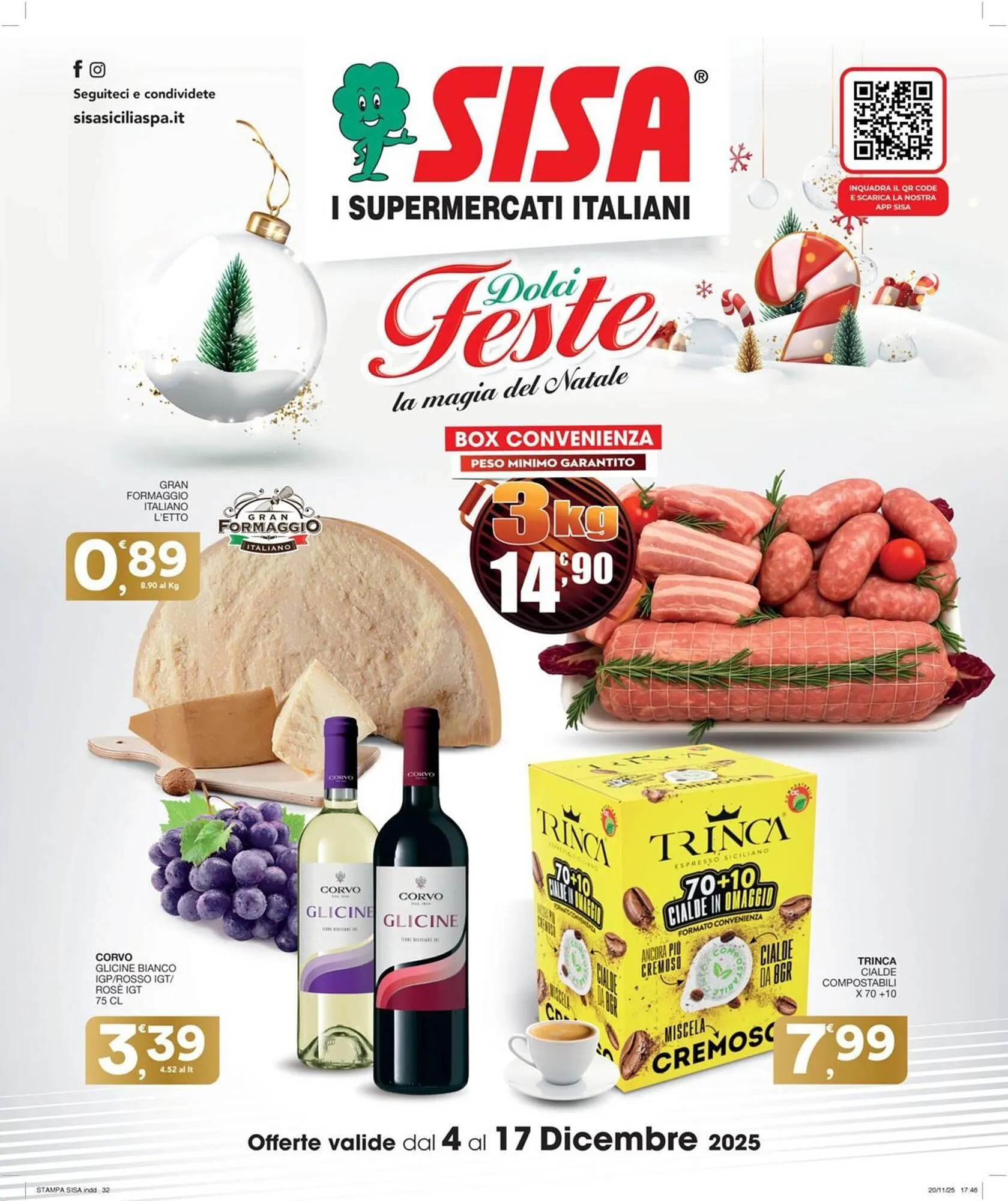 Volantino Sisa da 4 dicembre a 17 dicembre di 2025 - Pagina del volantino 32