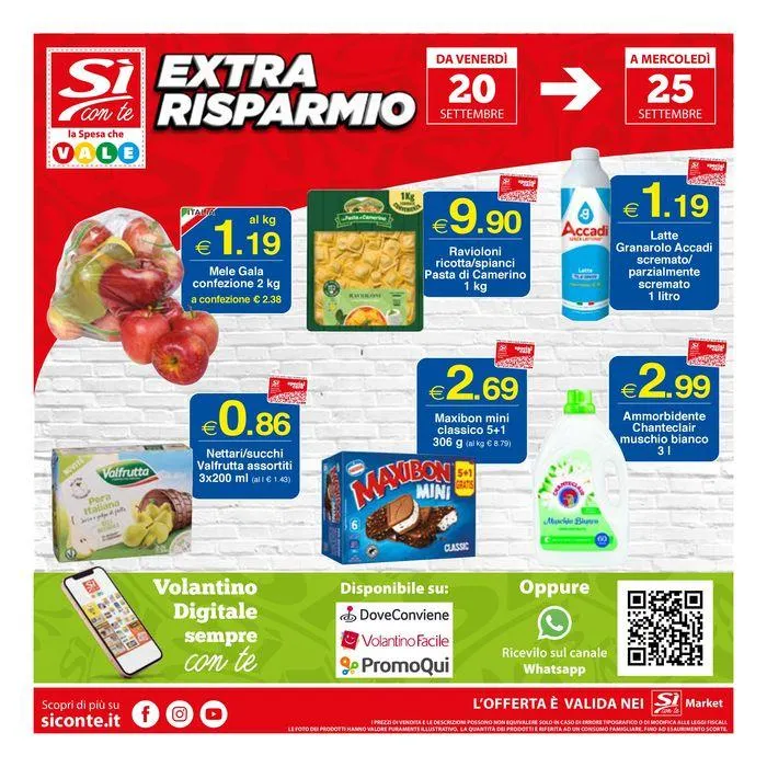Sconti dal 25% al 50% da 12 settembre a 25 settembre di 2024 - Pagina del volantino 16
