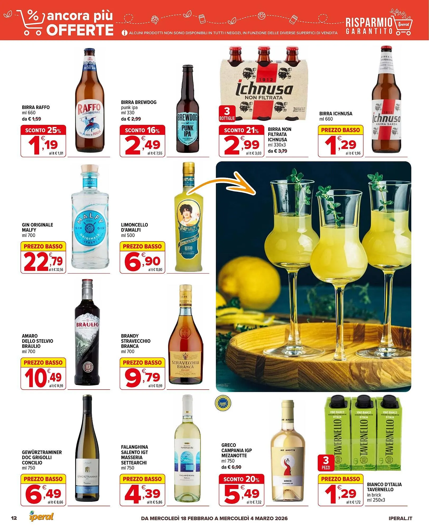 Volantino Iperal da 18 febbraio a 4 marzo di 2026 - Pagina del volantino 12