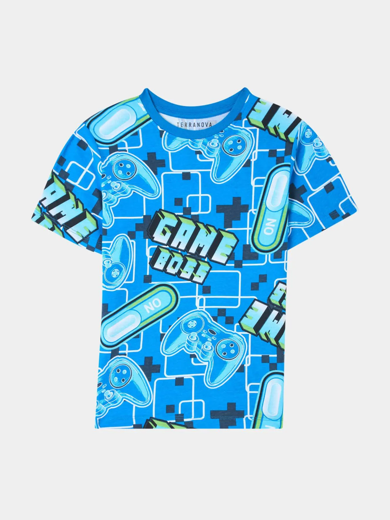 TSBU53580P24FAN P.LLO ALLOVER CONSOLE S432 Var cielo