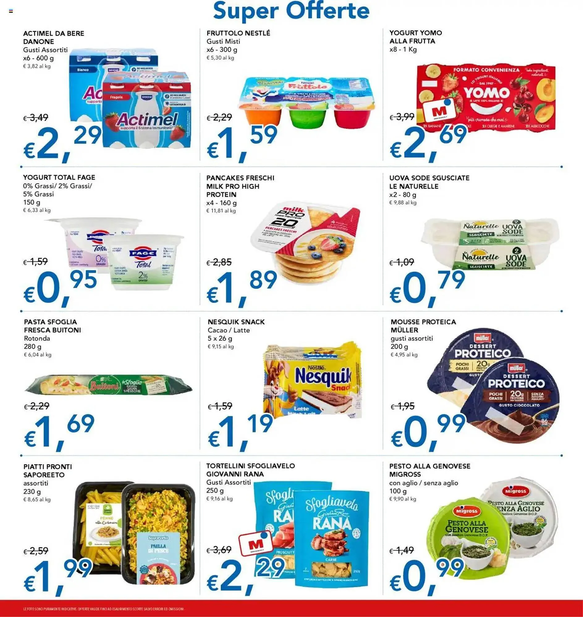 Volantino Migross Supermercati e Market da 22 maggio a 4 giugno di 2025 - Pagina del volantino 3