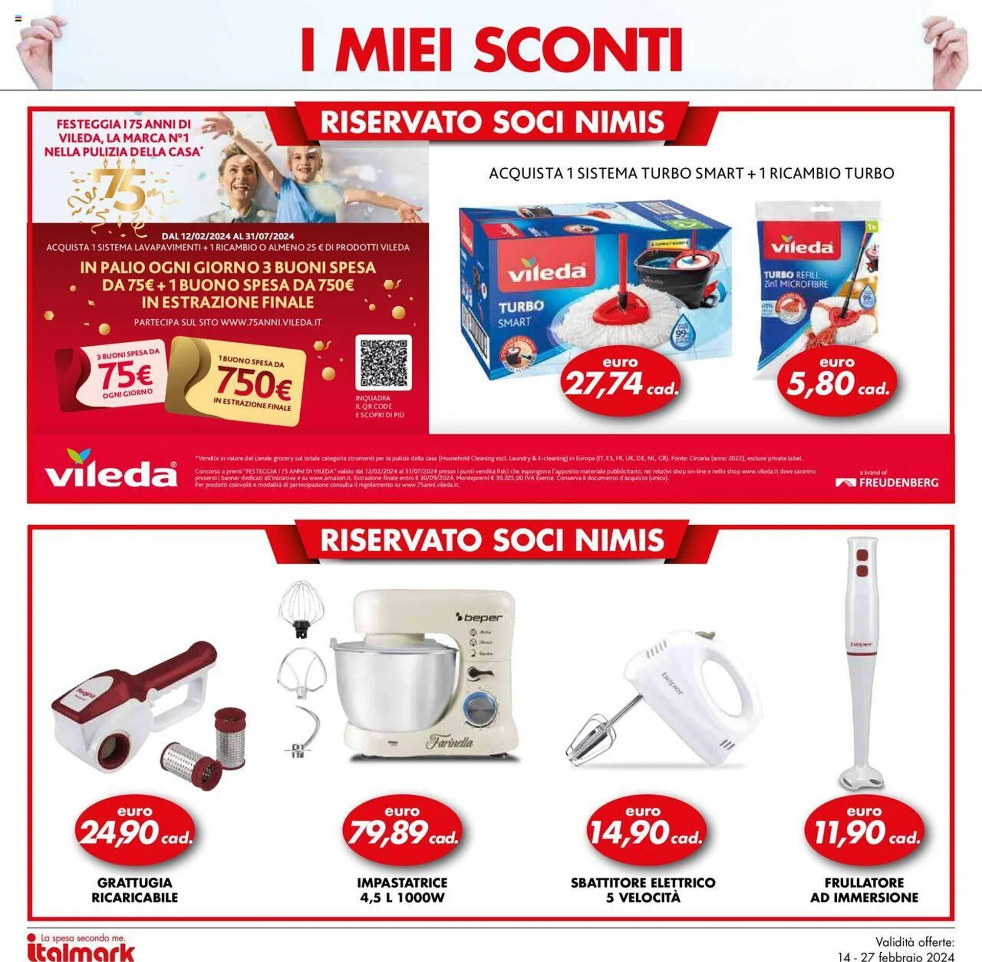 Volantino Italmark da 14 febbraio a 27 febbraio di 2024 - Pagina del volantino 34