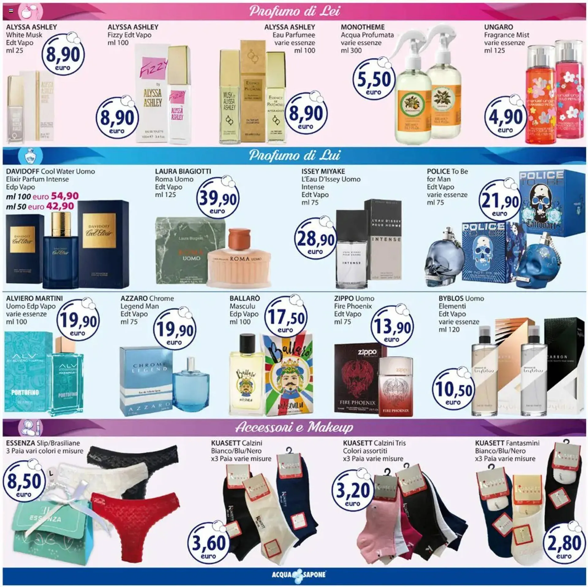 Volantino Acqua & Sapone da 3 giugno a 15 giugno di 2025 - Pagina del volantino 3