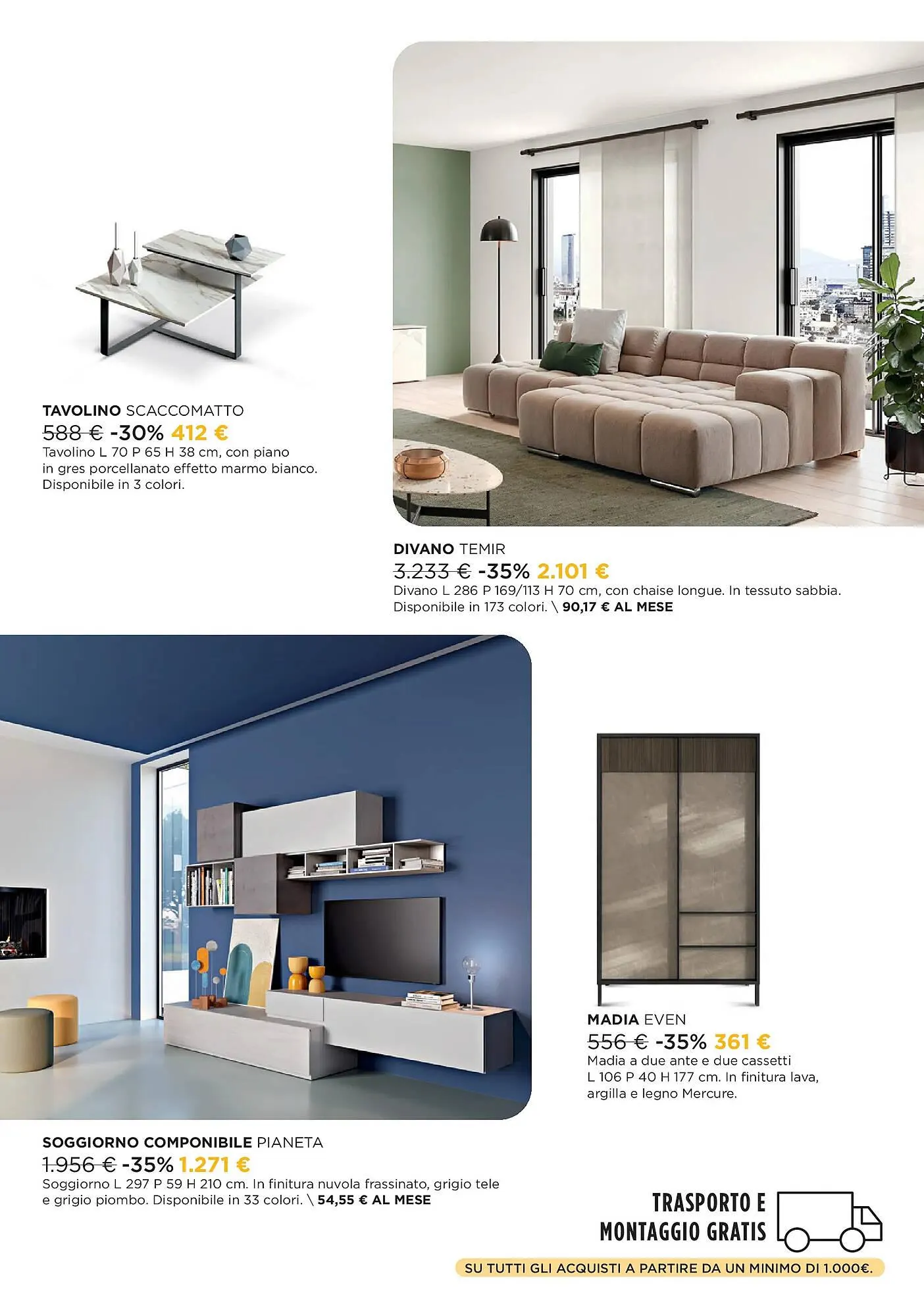 Volantino Ricci Casa da 15 febbraio a 1 marzo di 2026 - Pagina del volantino 11