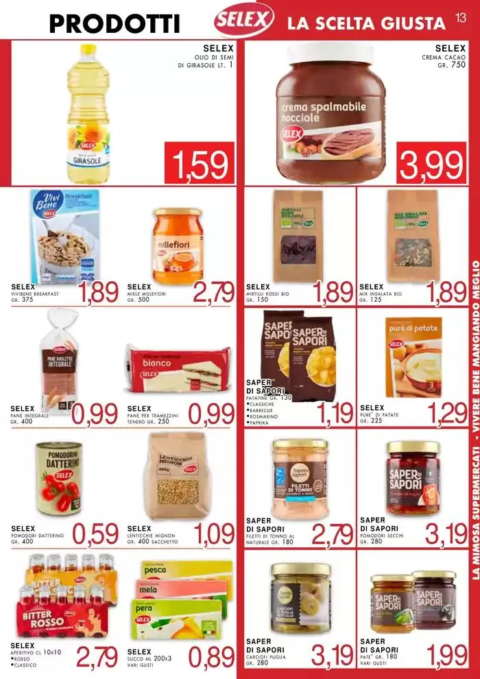 Carnavale da 17 febbraio a 4 marzo di 2025 - Pagina del volantino 13