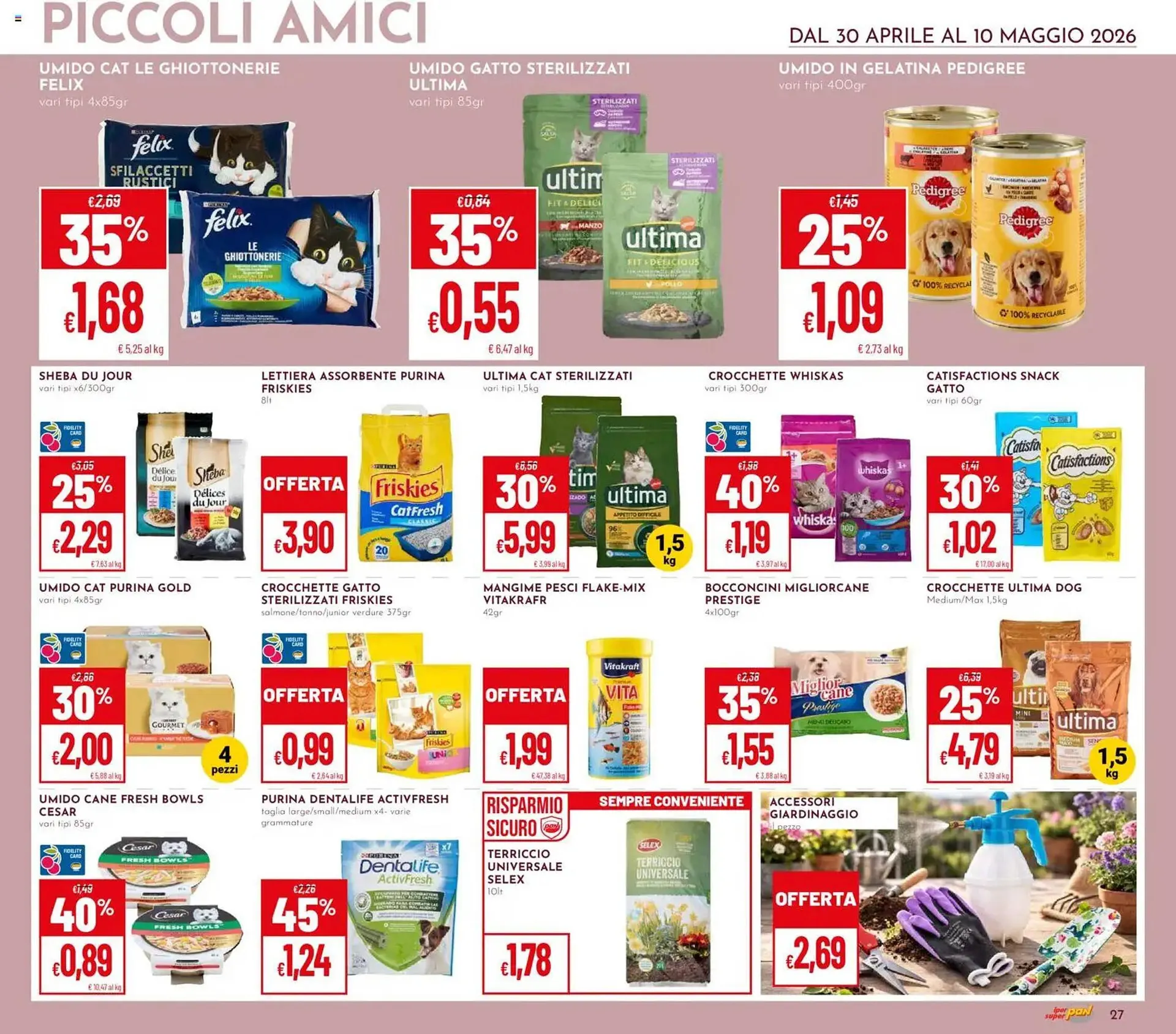 Volantino Pan da 30 aprile a 9 maggio di 2026 - Pagina del volantino 27
