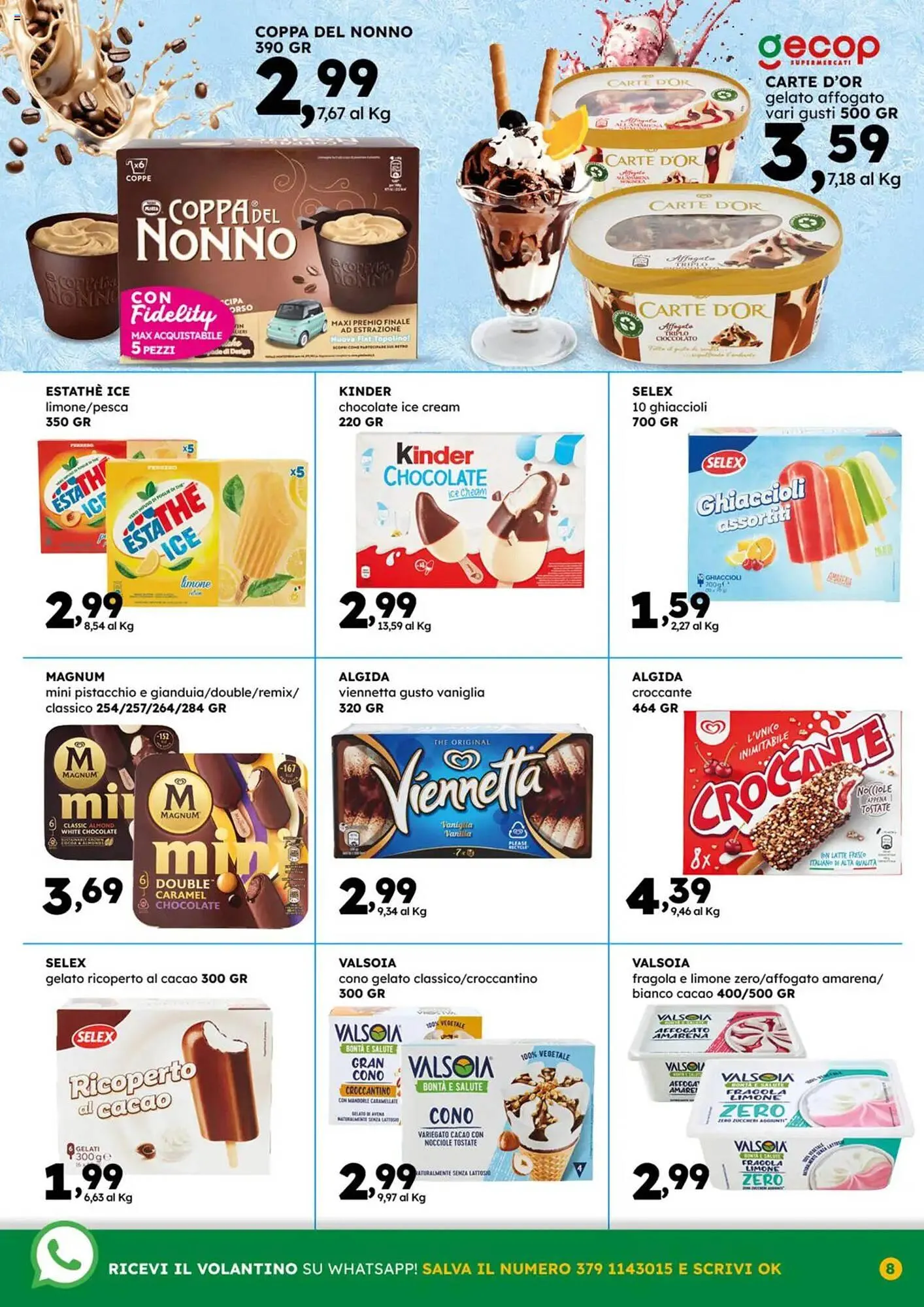 Volantino Gecop da 2 giugno a 15 giugno di 2025 - Pagina del volantino 8