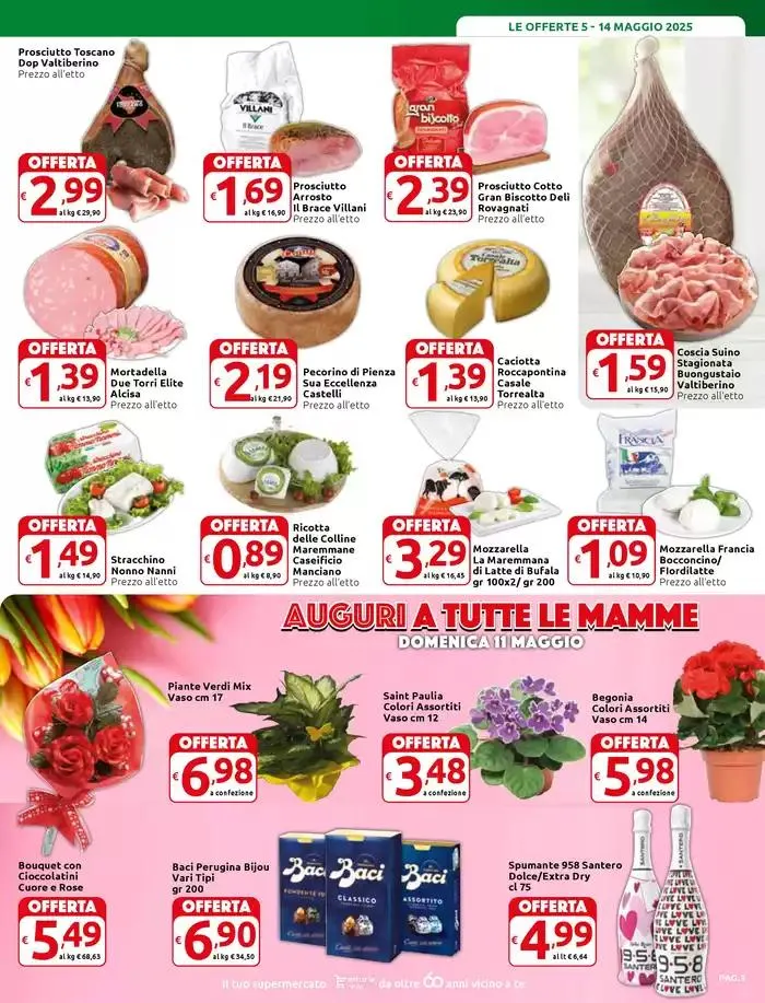 Sconti fino al 40% da 5 maggio a 14 maggio di 2025 - Pagina del volantino 3