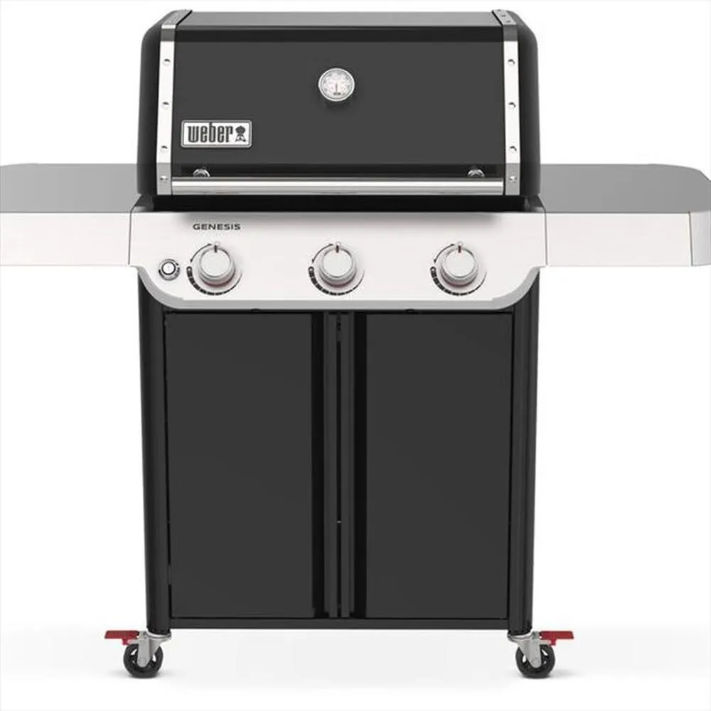 WEBER - GENESIS E-315 - BARBECUE A GAS-Nero