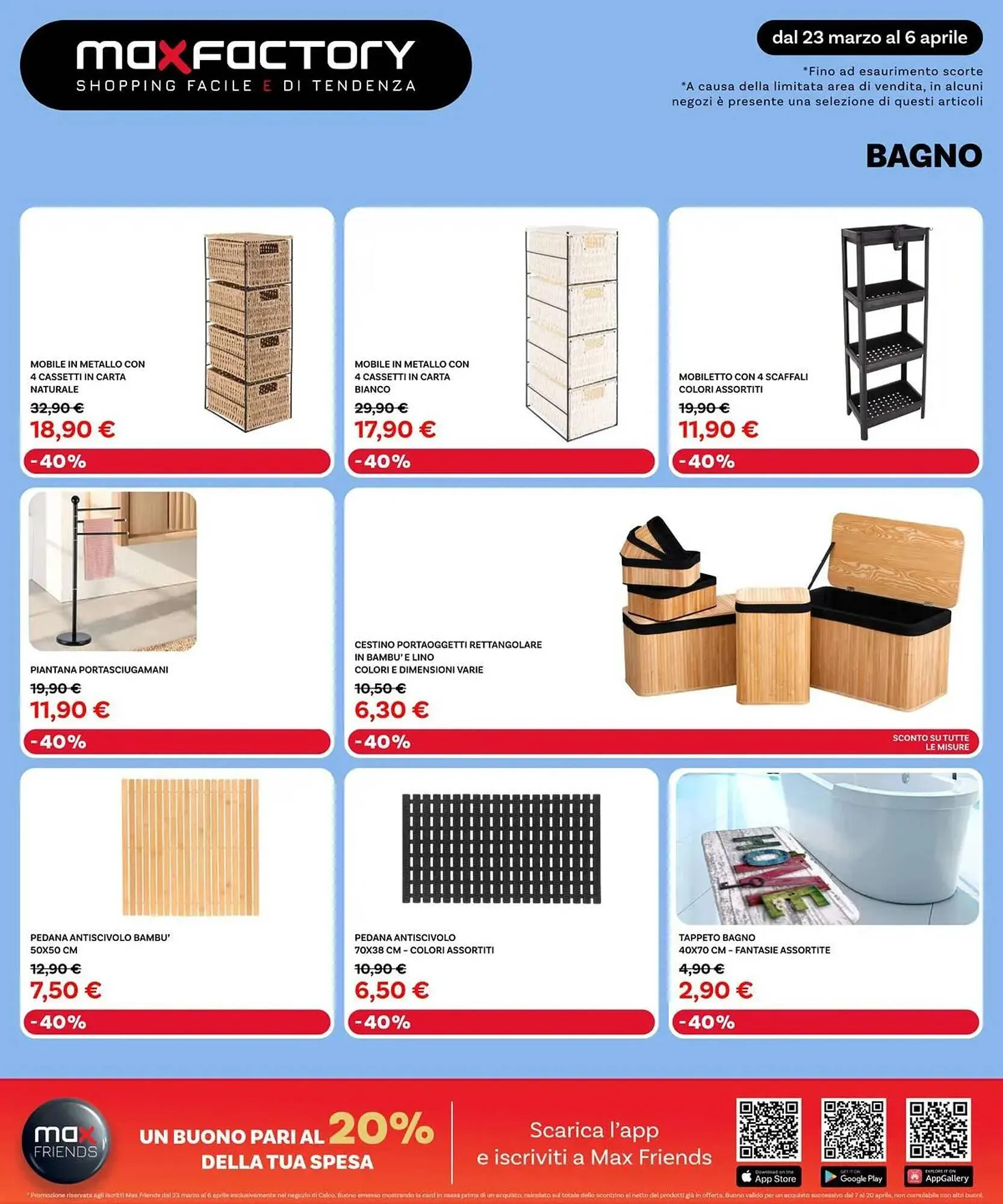 Volantino Max Factory da 22 marzo a 3 aprile di 2026 - Pagina del volantino 14