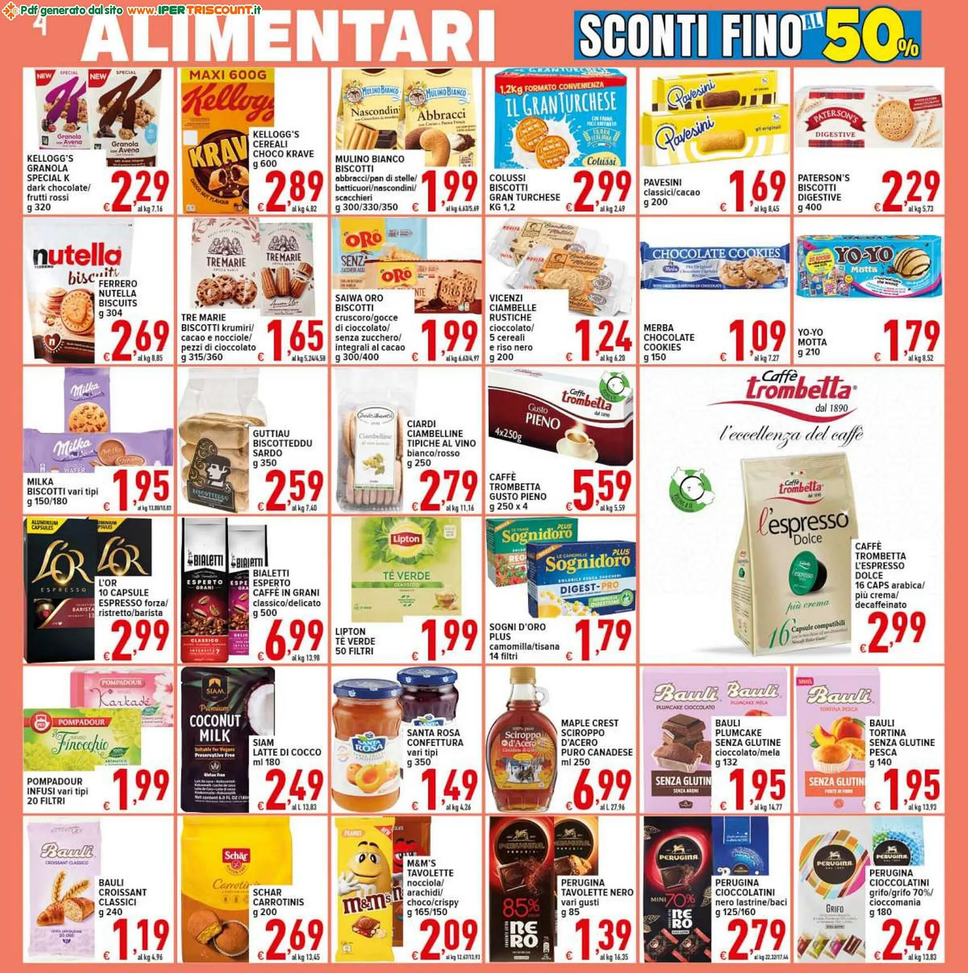 Volantino Iper Triscount da 25 ottobre a 2 novembre di 2023 - Pagina del volantino 4