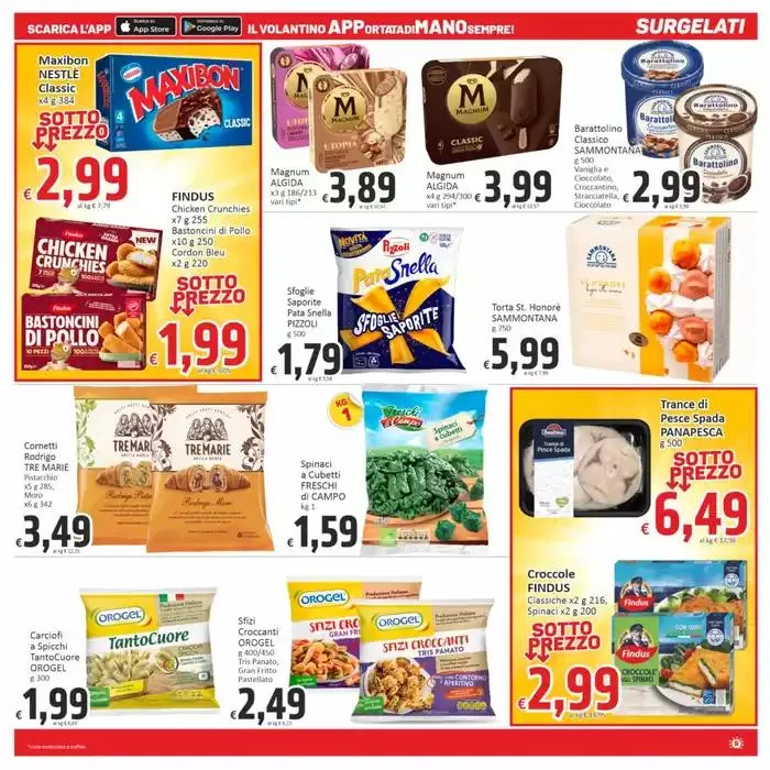 Sotto prezzo da 2 maggio a 12 maggio di 2025 - Pagina del volantino 9