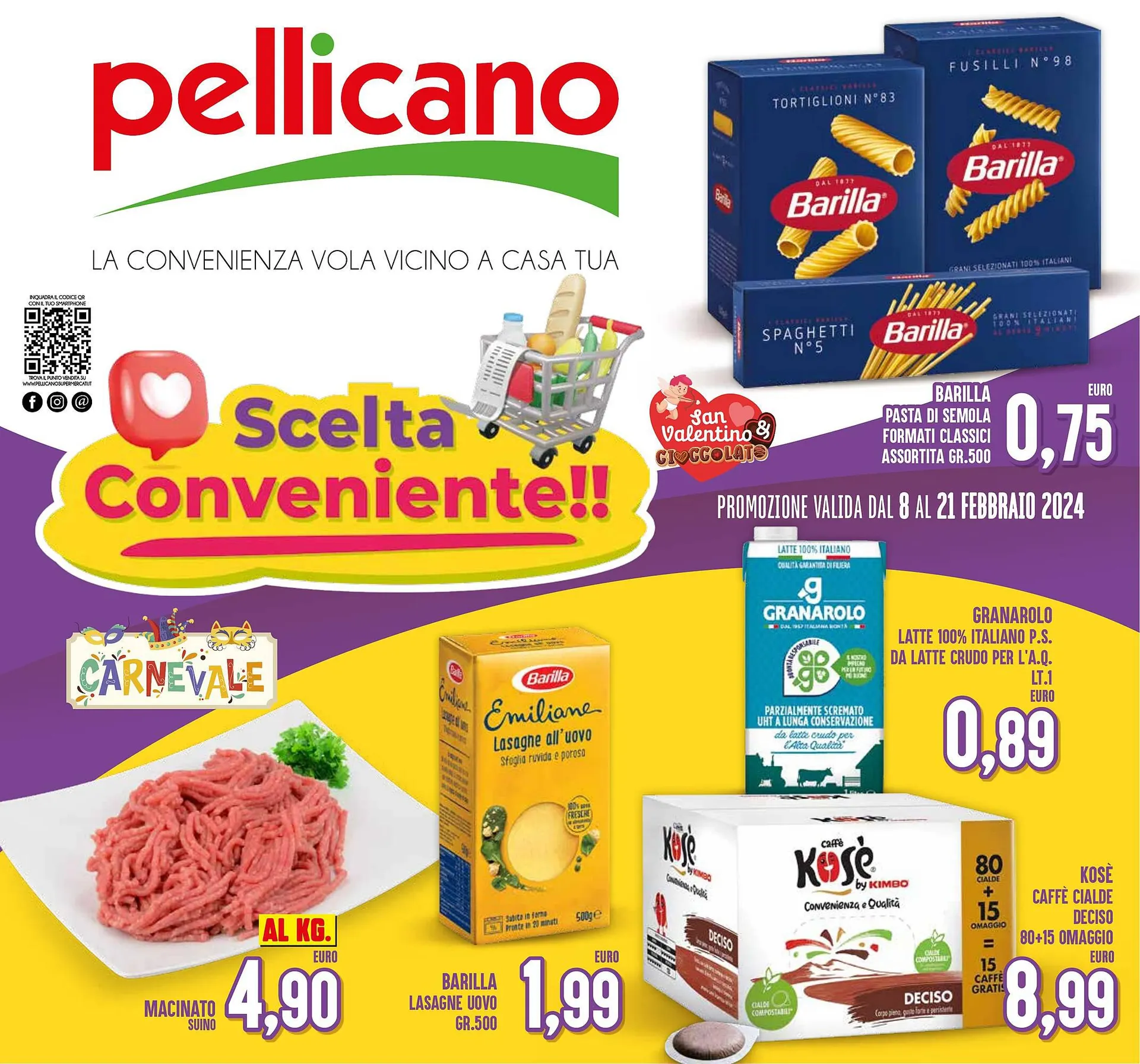 Volantino Iper Pellicano da 8 febbraio a 21 febbraio di 2024 - Pagina del volantino 