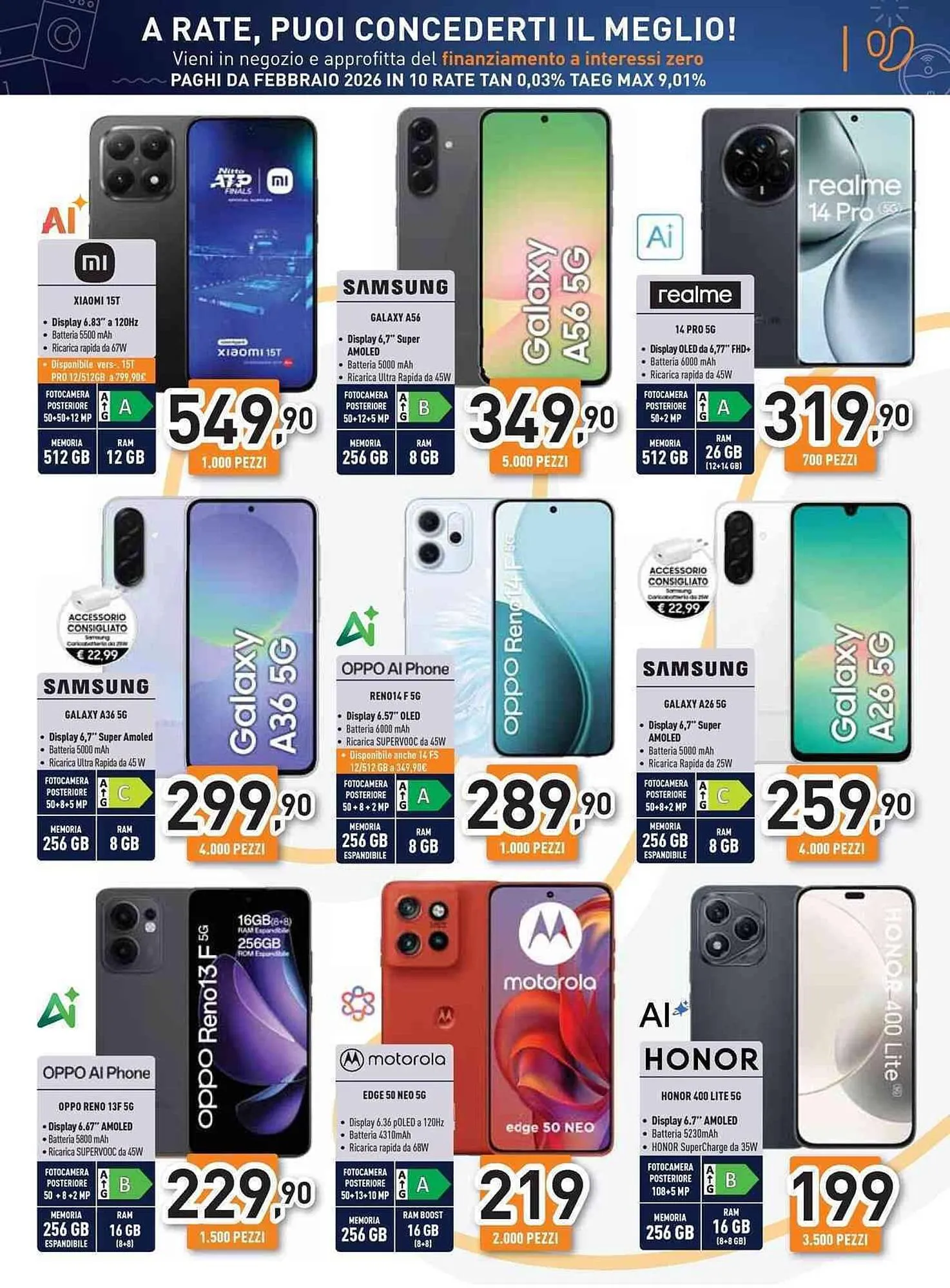 Volantino Unieuro da 19 novembre a 25 novembre di 2025 - Pagina del volantino 15