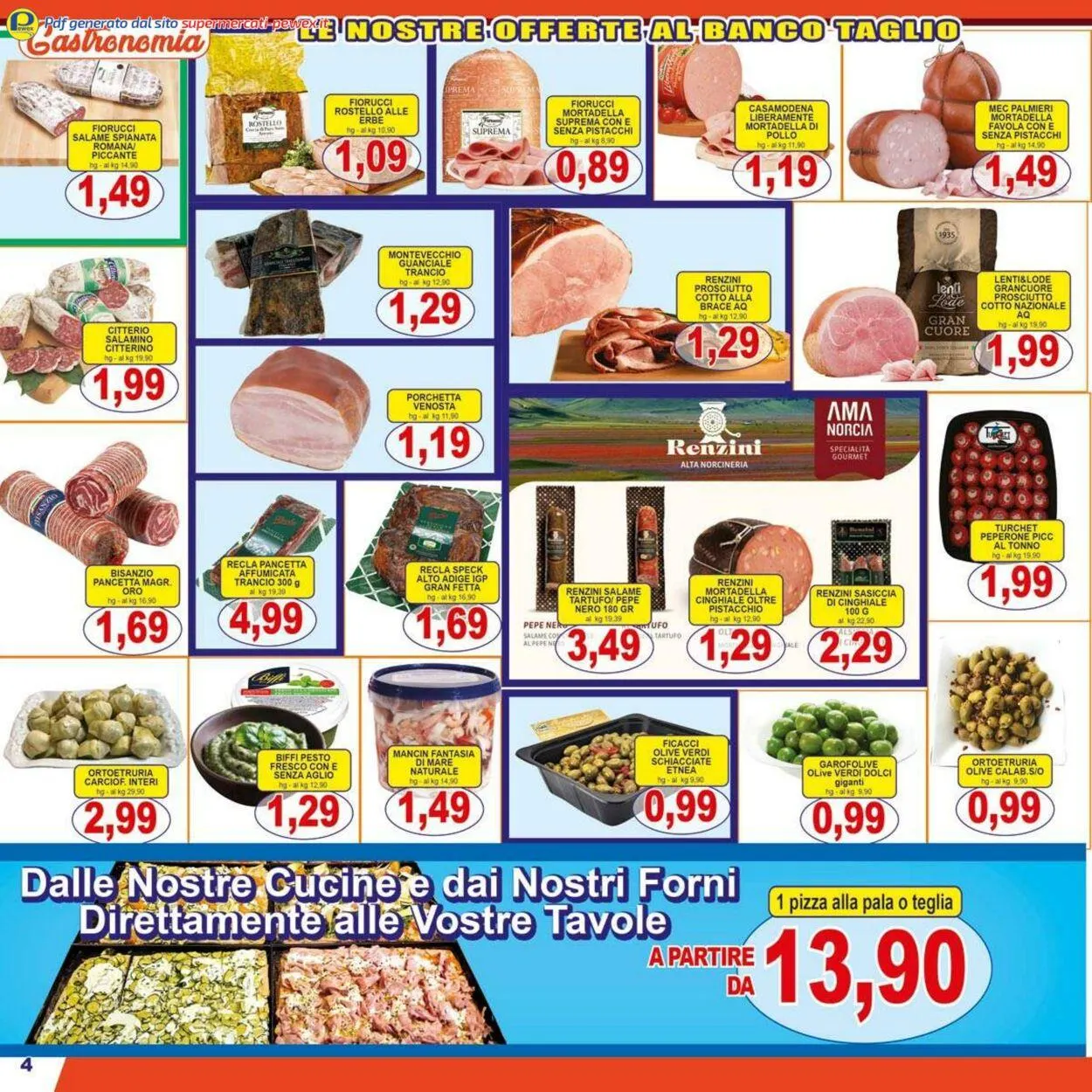 Pewex Volantino attuale da 29 ottobre a 6 novembre di 2025 - Pagina del volantino 4