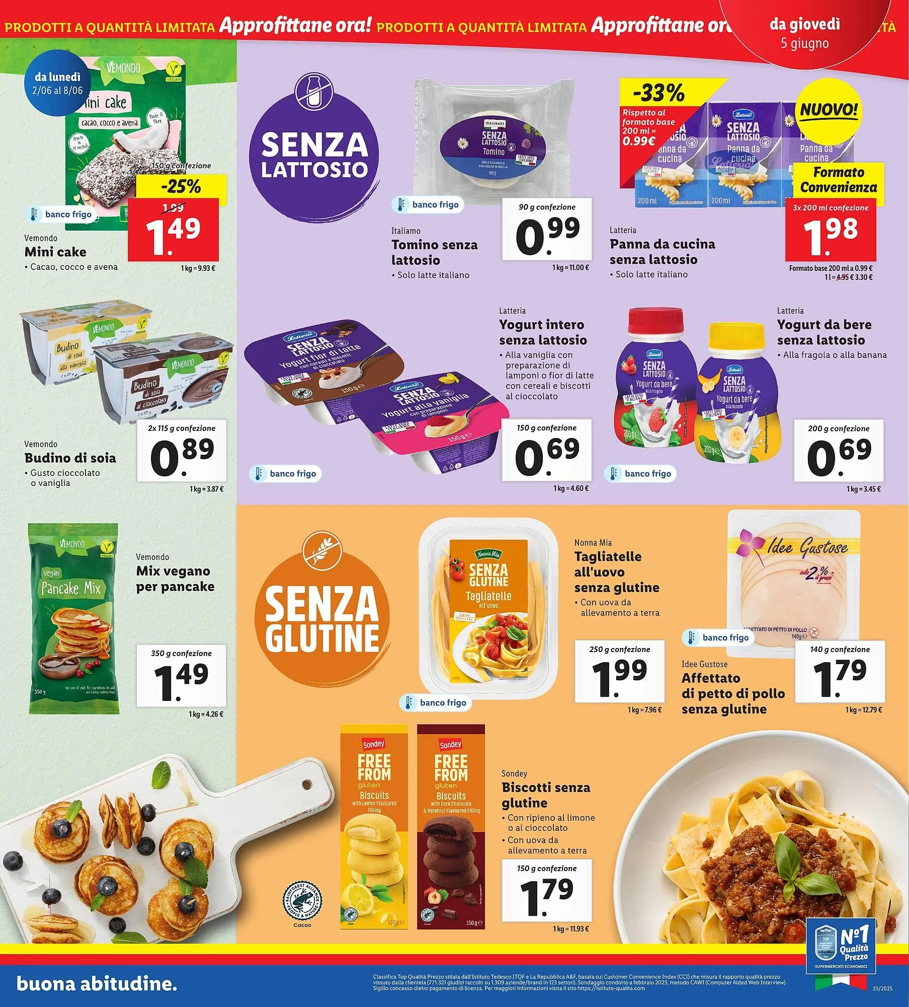 Volantino Lidl da 2 giugno a 8 giugno di 2025 - Pagina del volantino 19