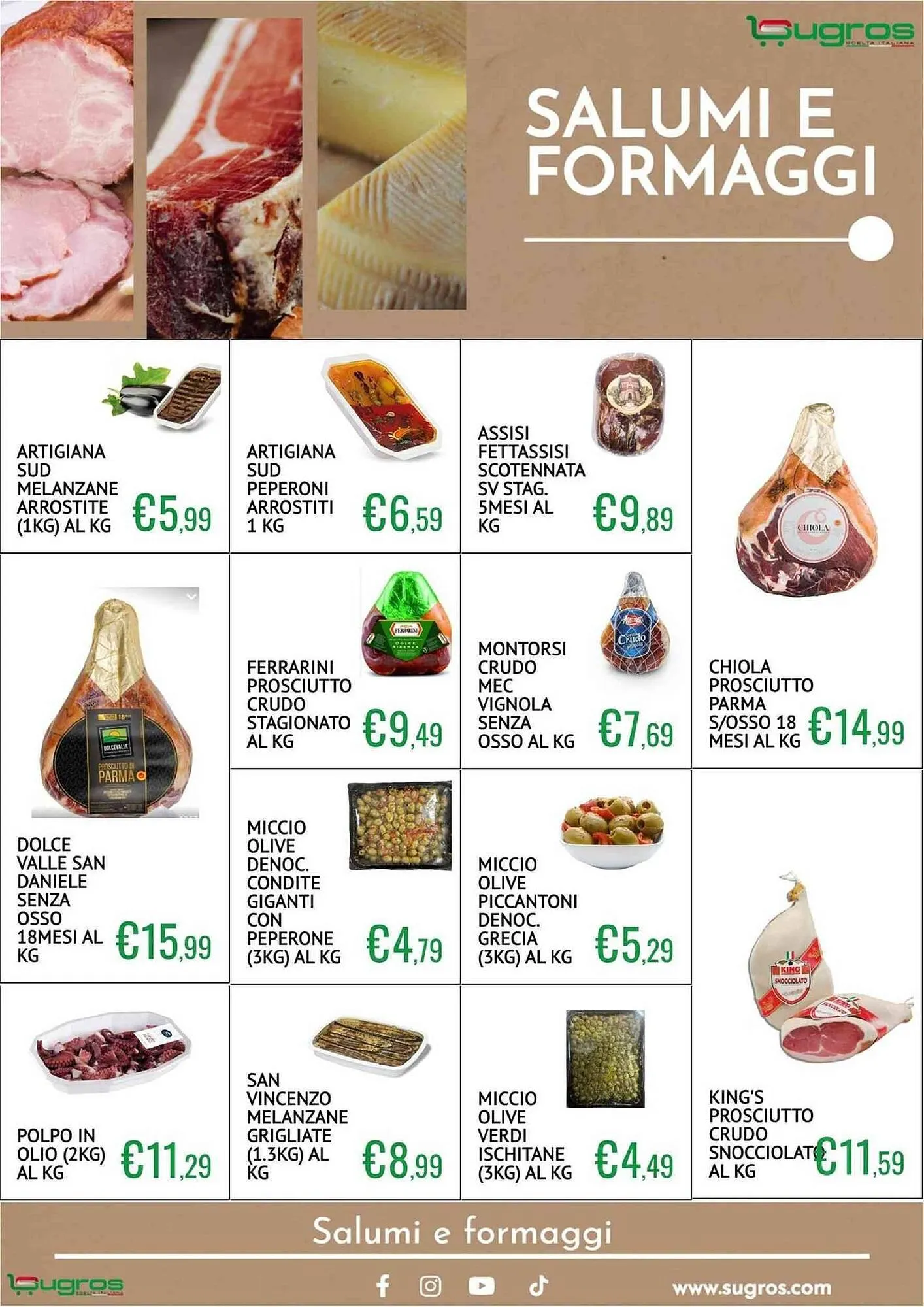 Volantino Sugros da 19 aprile a 9 maggio di 2026 - Pagina del volantino 2