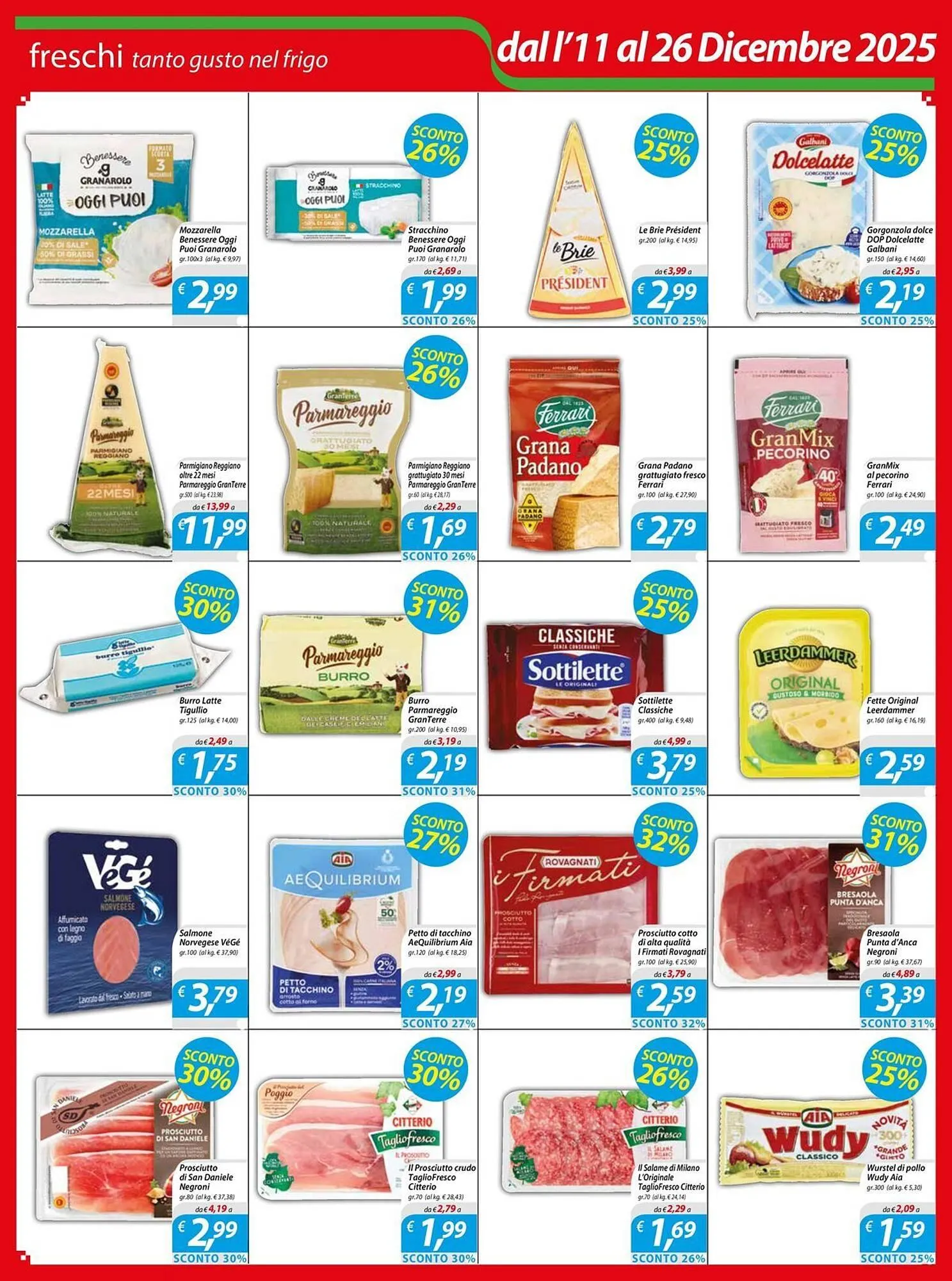 Volantino DiMeglio da 11 dicembre a 26 dicembre di 2025 - Pagina del volantino 4