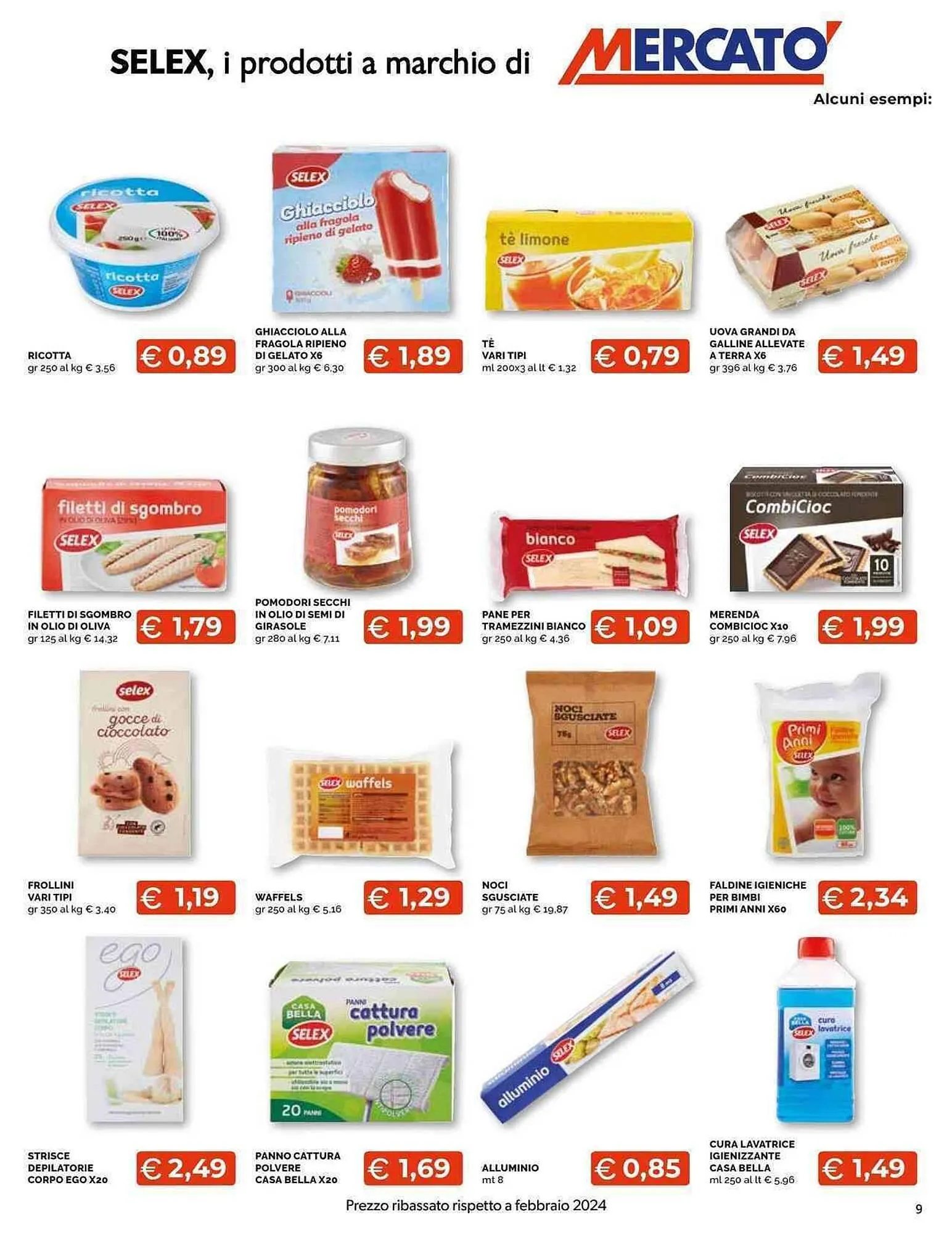 Volantino Mercatò Local da 22 luglio a 4 agosto di 2024 - Pagina del volantino 9