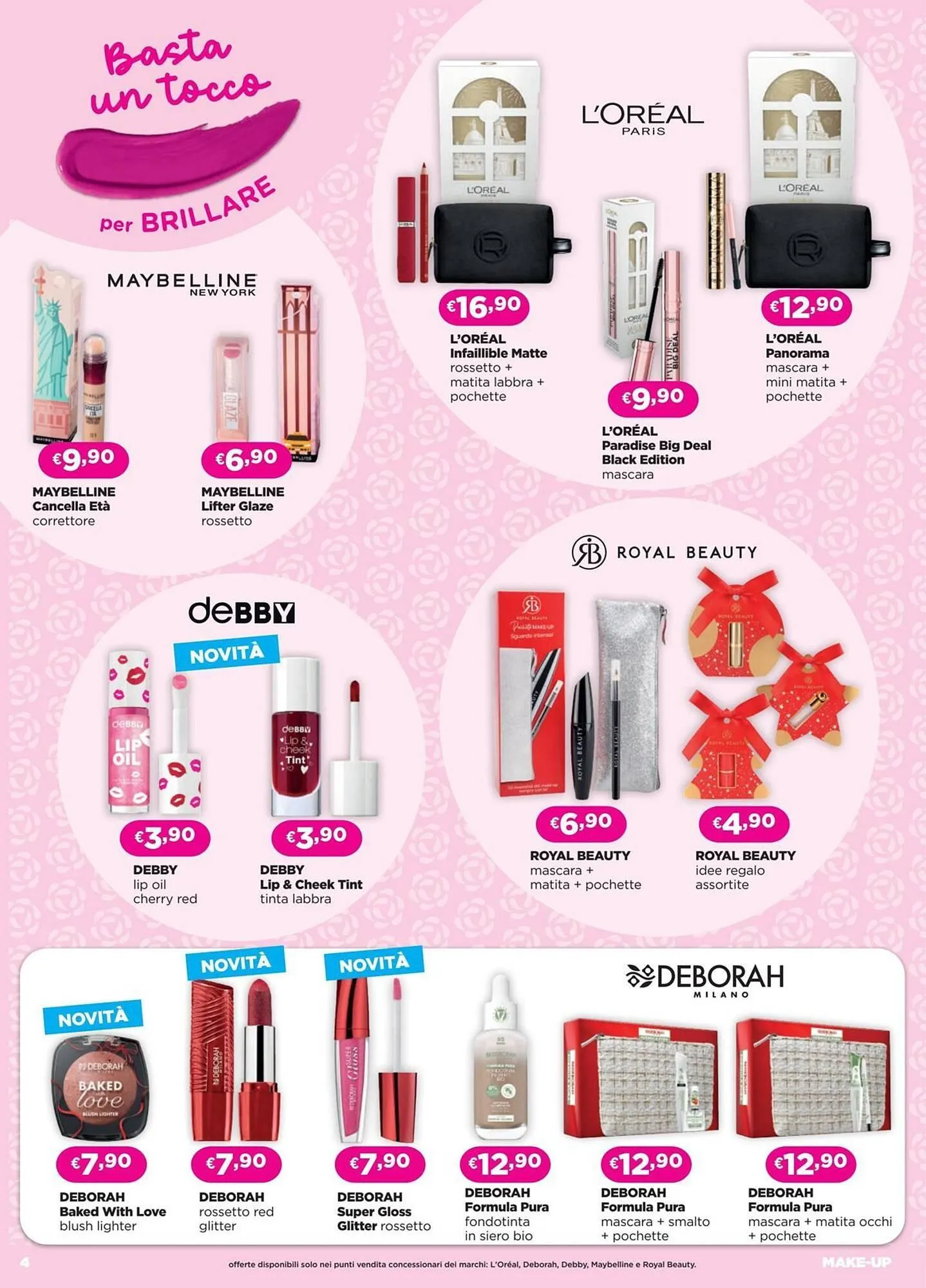 Volantino La Saponeria da 27 novembre a 15 dicembre di 2025 - Pagina del volantino 4